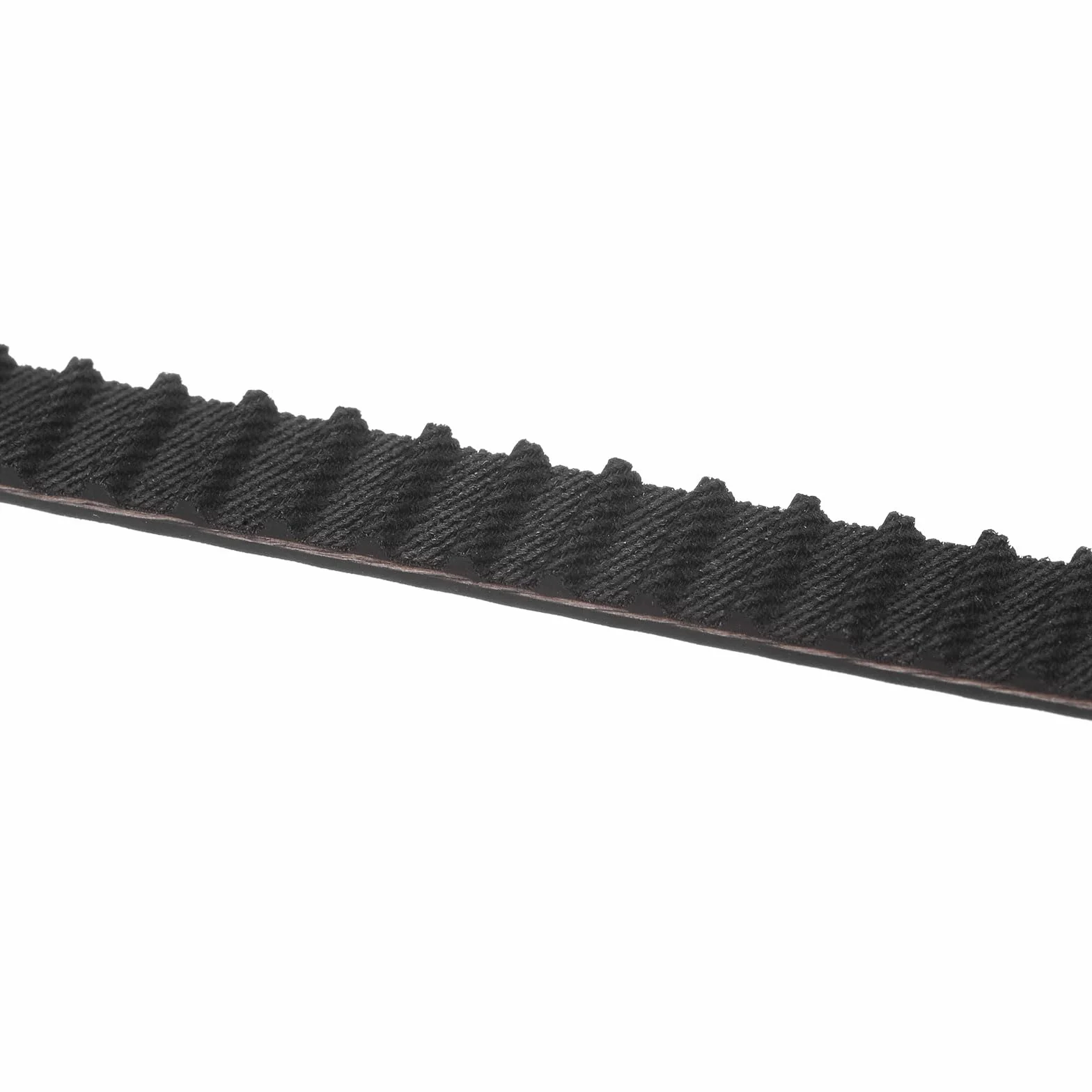sourcing map 162XL 037 Correa de Distribución 81 Dientes Goma Dentada 0.37" Ancho 0.20" Paso