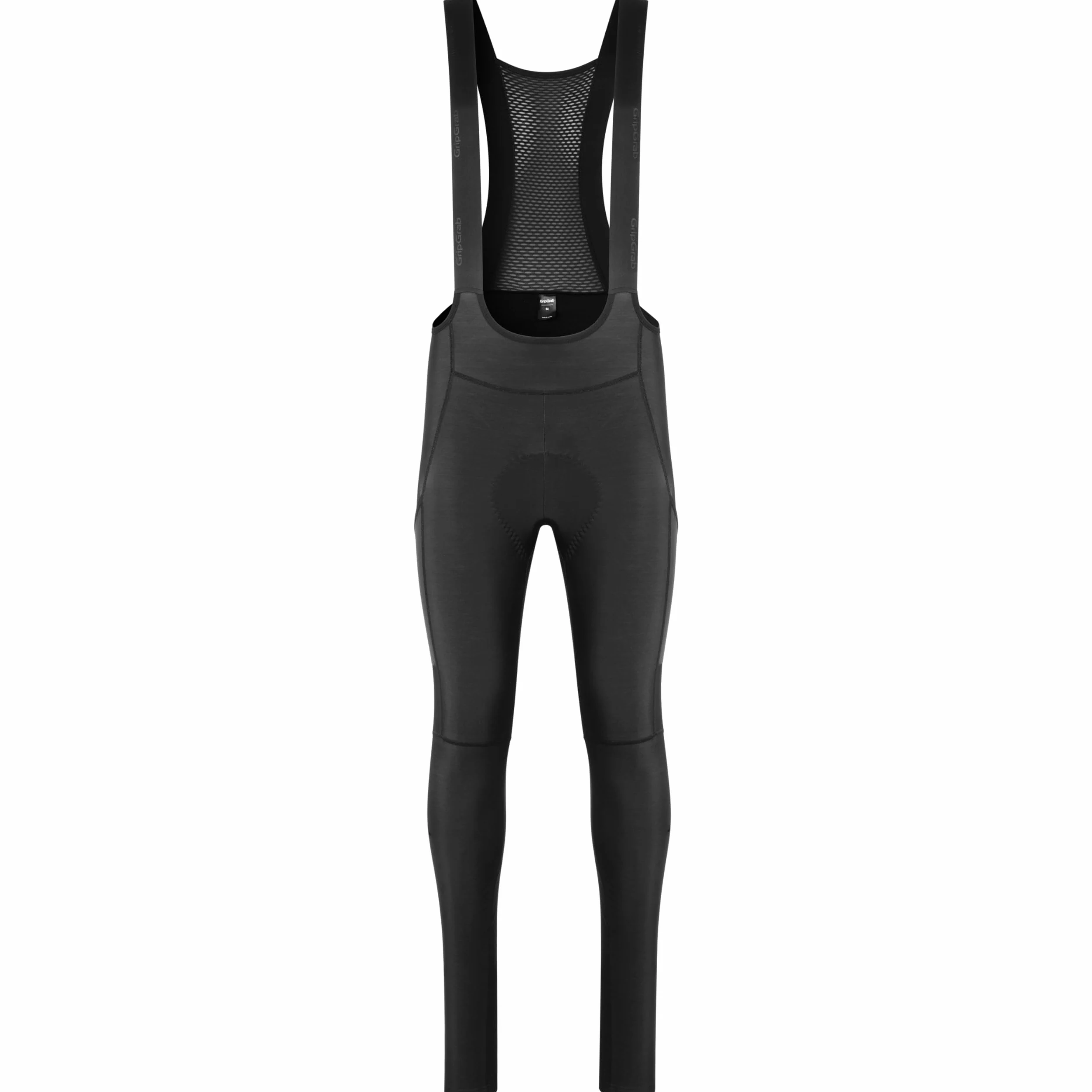 GripGrab Culotte Ciclismo Hombre Largo PACR Culotte Invierno con Tirantes Térmico Badana Alta Densidad Repelente al Agua