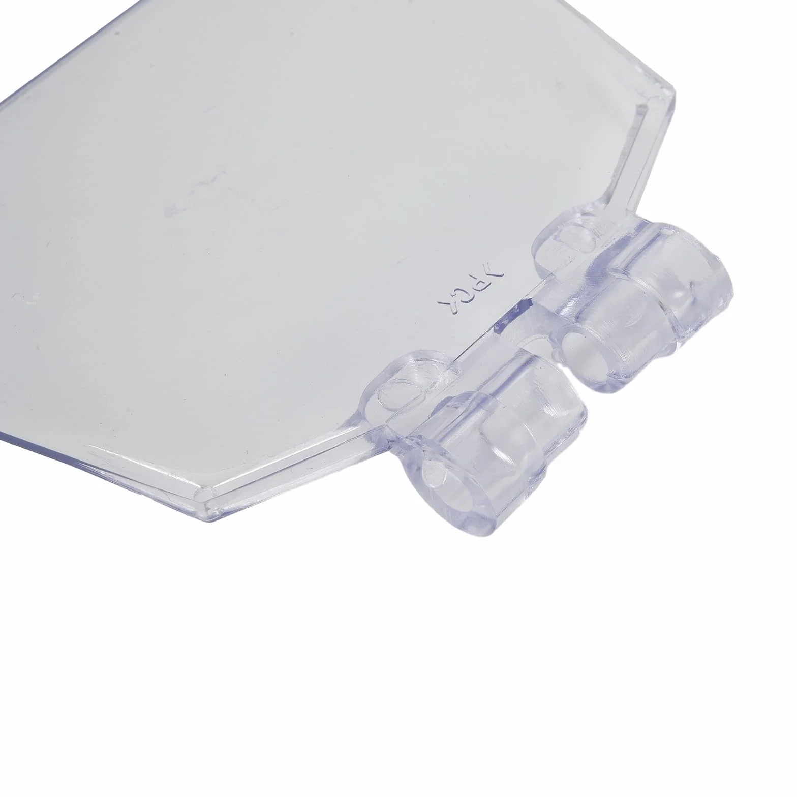 Protectores oculares para amoladora de banco, plástico ABS transparente, paquete de 2