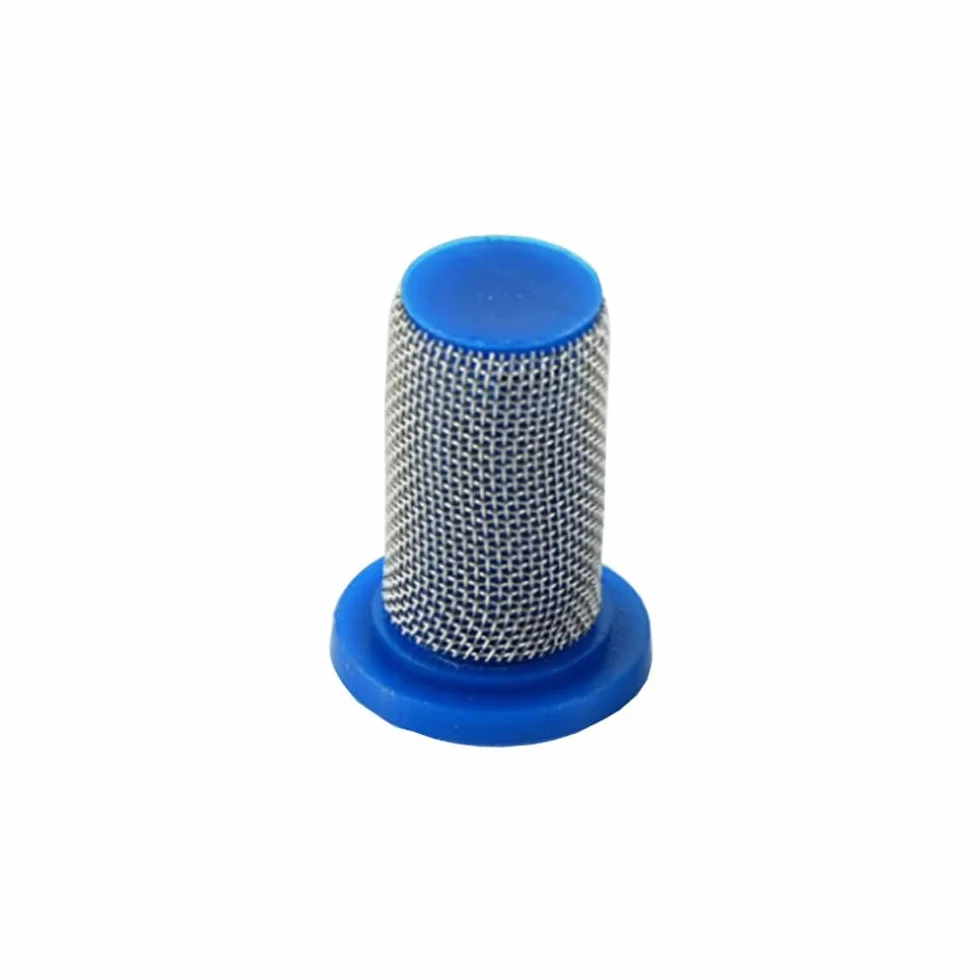 Filtros antigoteo de malla 50 unidades, filtro de pulverización cilíndrico para jeringa posterior