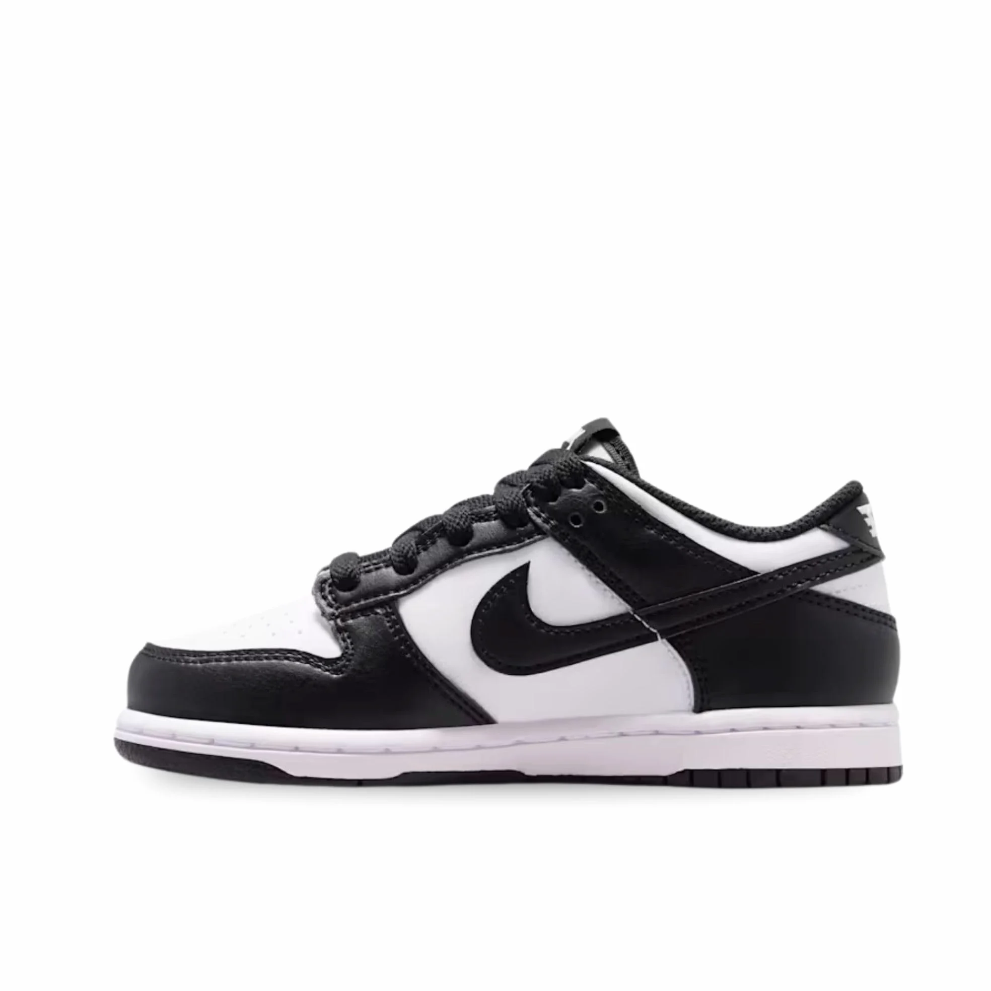 NIKE Dunk IU7765 - Zapatillas deportivas bajas para niño, color blanco, negro o blanco rosa