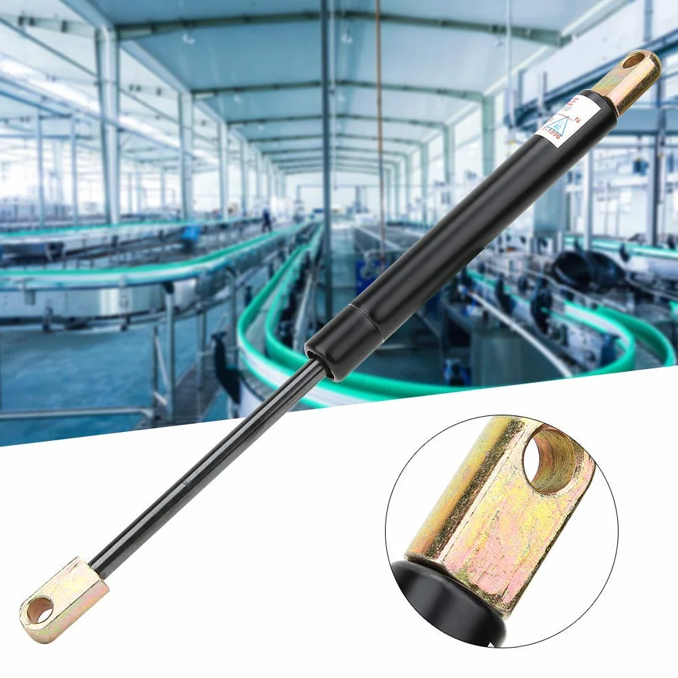 Gas Spring 280 mm 100 mm 100N Hydraulic Rod Mechanical Support