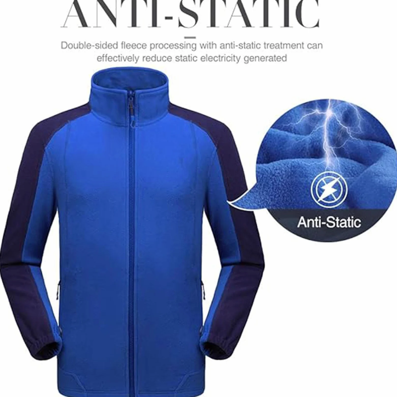 Chaqueta de Esquí para Hombre Chaqueta de Invierno Impermeable 3 en 1 Chaqueta para La Nieve Capucha Resistente Al Viento con Abrigo Interior de Forro Polar Cálido,E-XXL