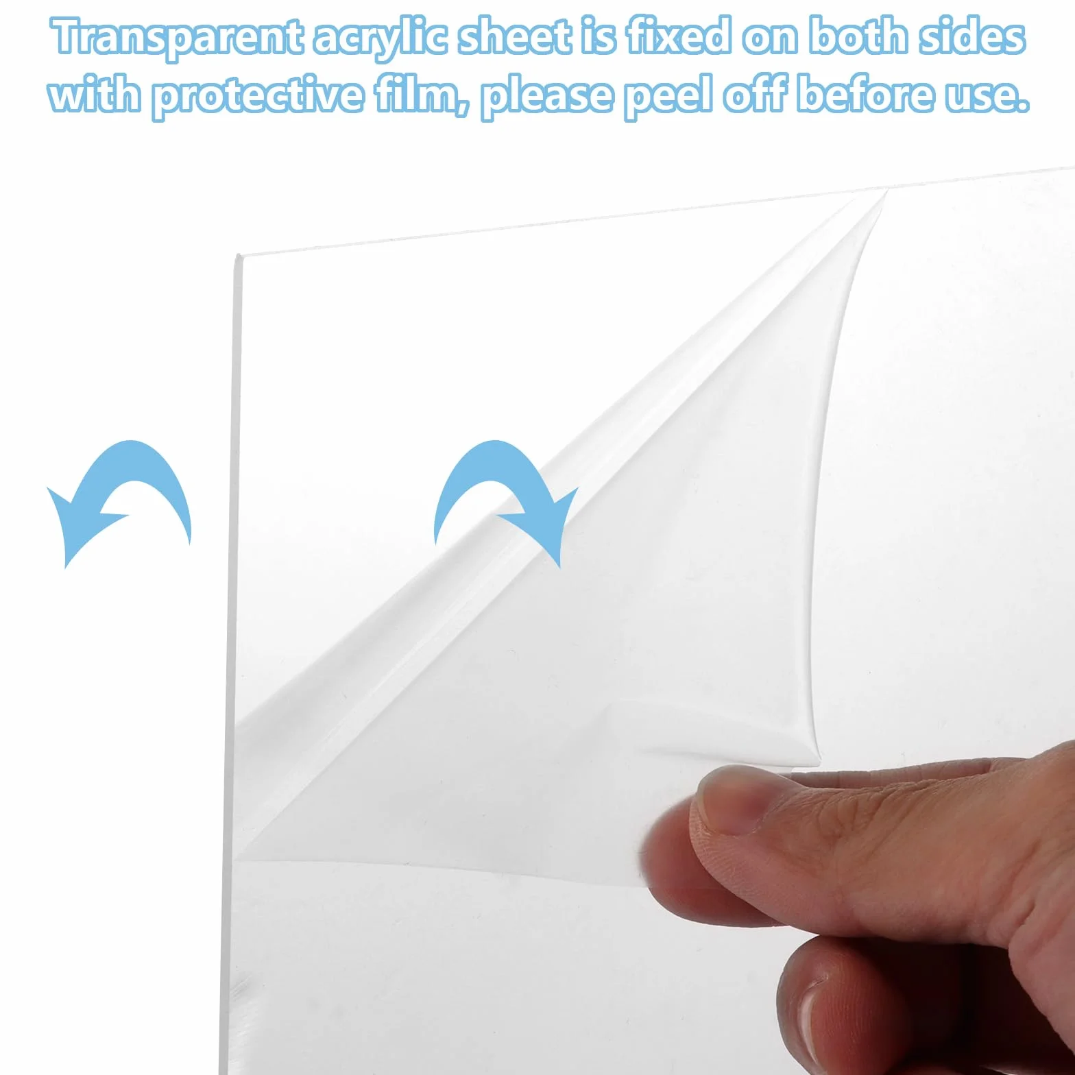 Metraquilato Transparente A3 420x290x2 mm Metacrilato para Manualidades