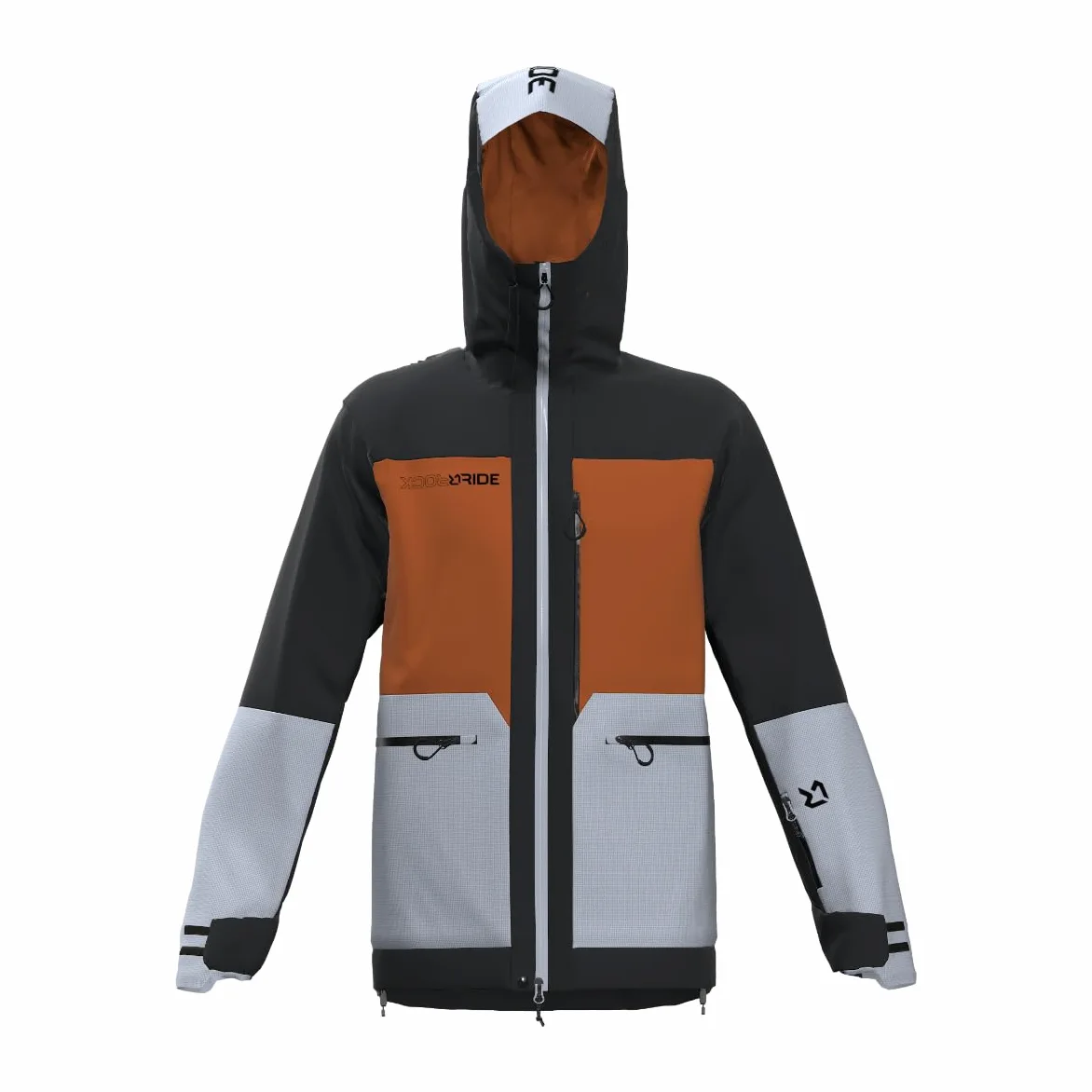 Rock Experience SILVERSTAR PADDED JACKET
