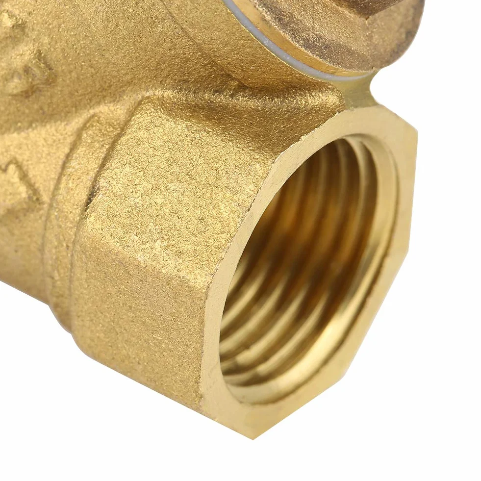 Filtro de Latón 1/2" BSPP Rosca Hembra Válvula en Y Separación Agua Aceite DN15
