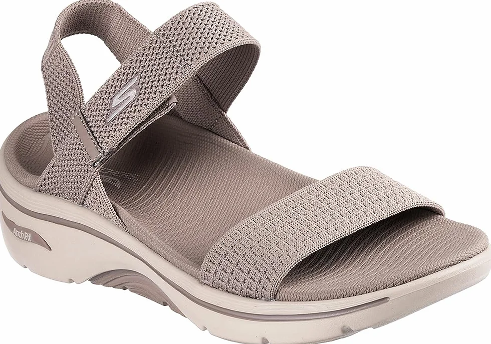 Skechers Go Walk Arch Fit 2.0 Sandal Annie SandaliaMujer