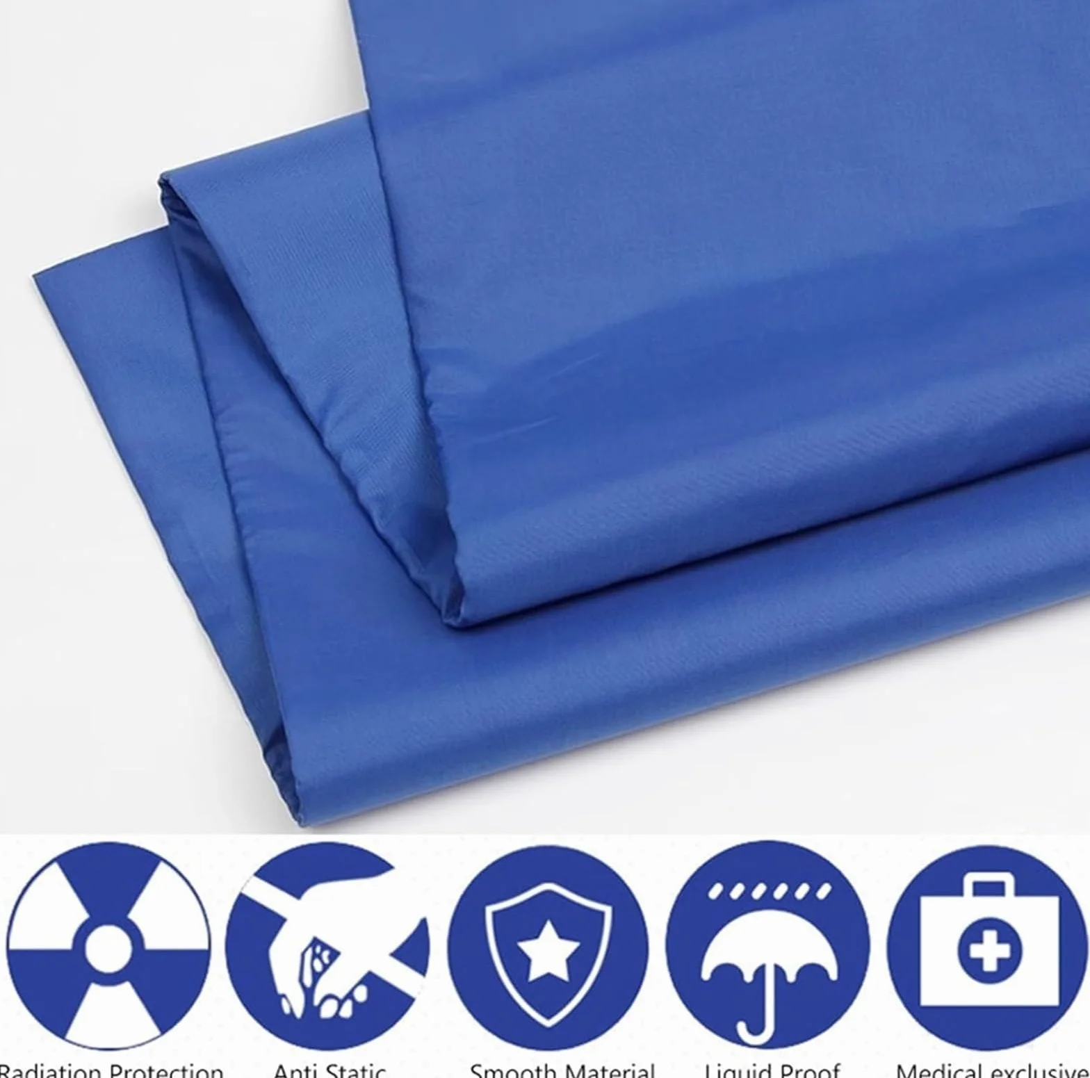 Manta Protectora contra Rayos X de Plomo 0,5 mmpb 60x80cm