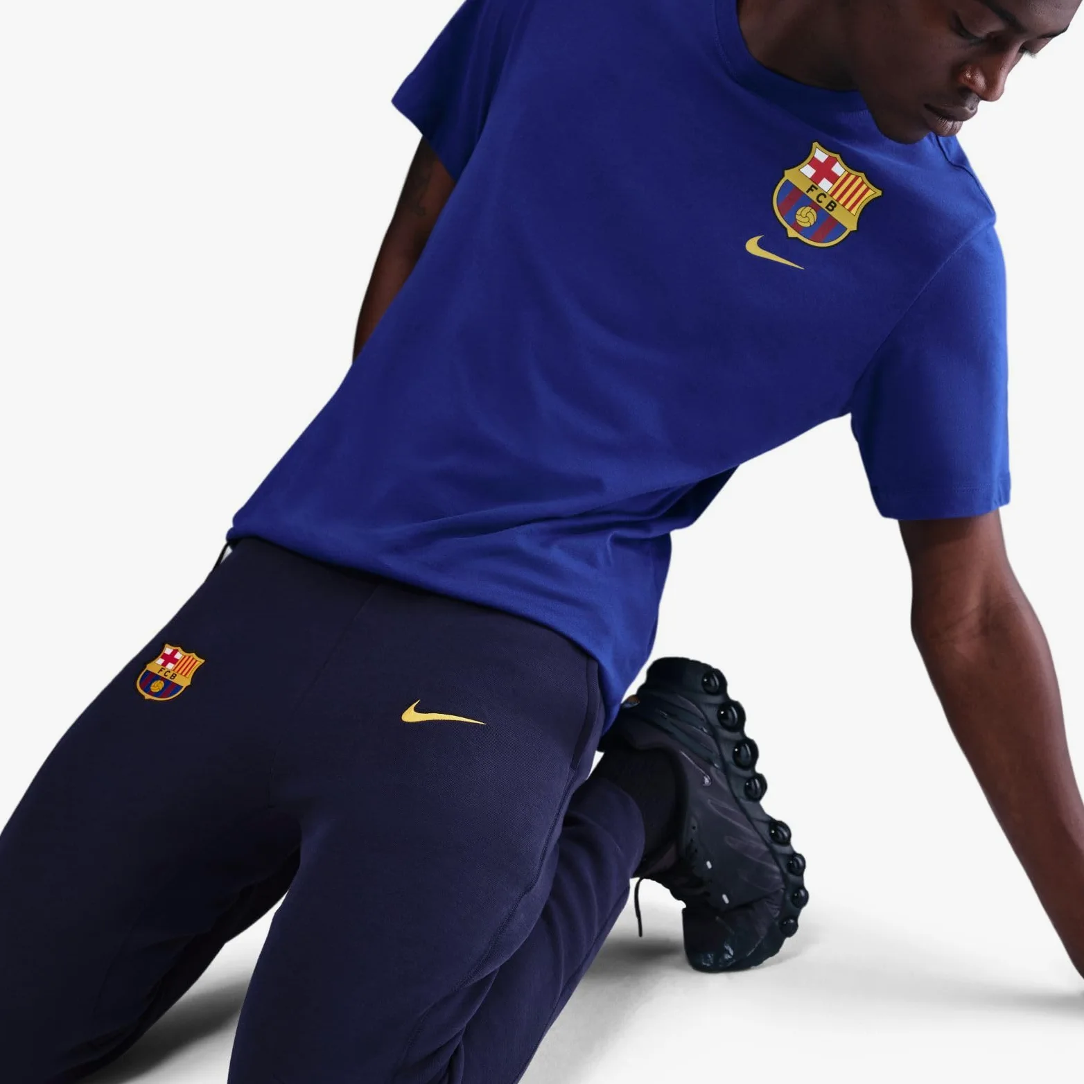 Nike FC Barcelona Tech Nike Fleece-fußballjogger Für Herren - Jogger de fútbol Hombre
