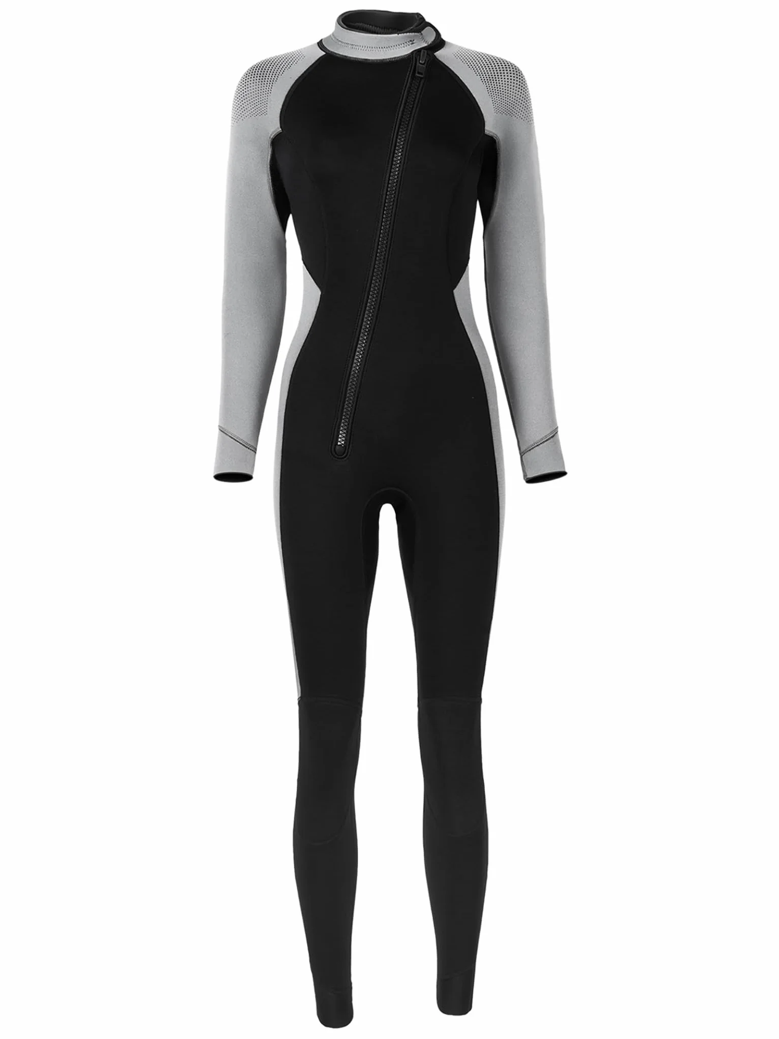 Traje de neopreno para mujer 3 mm buceo natación surf