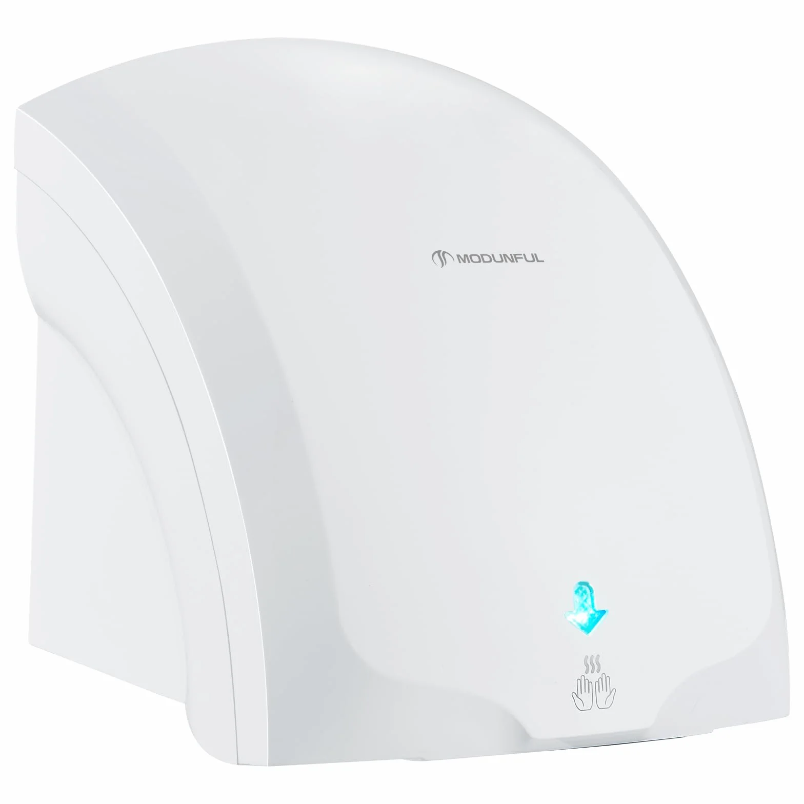 Secamanos Automático de Pared 220V 2000W Blanco con Luz Piloto