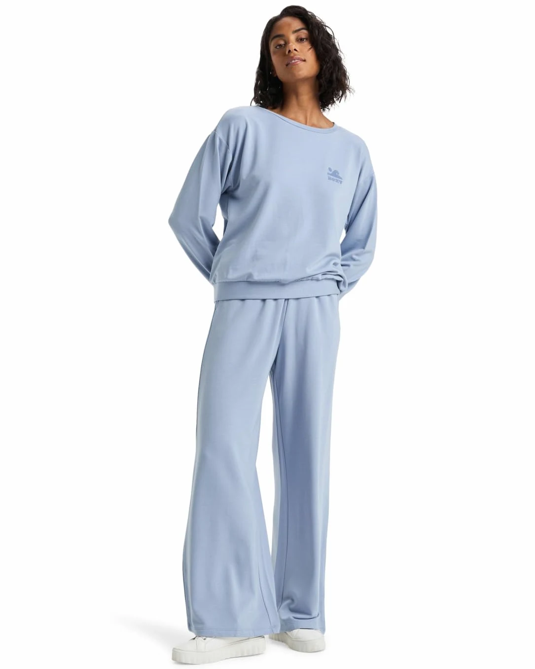 Roxy Surfing by Moonlight Super Soft Sweatshirt Suéter pulóver Mujer