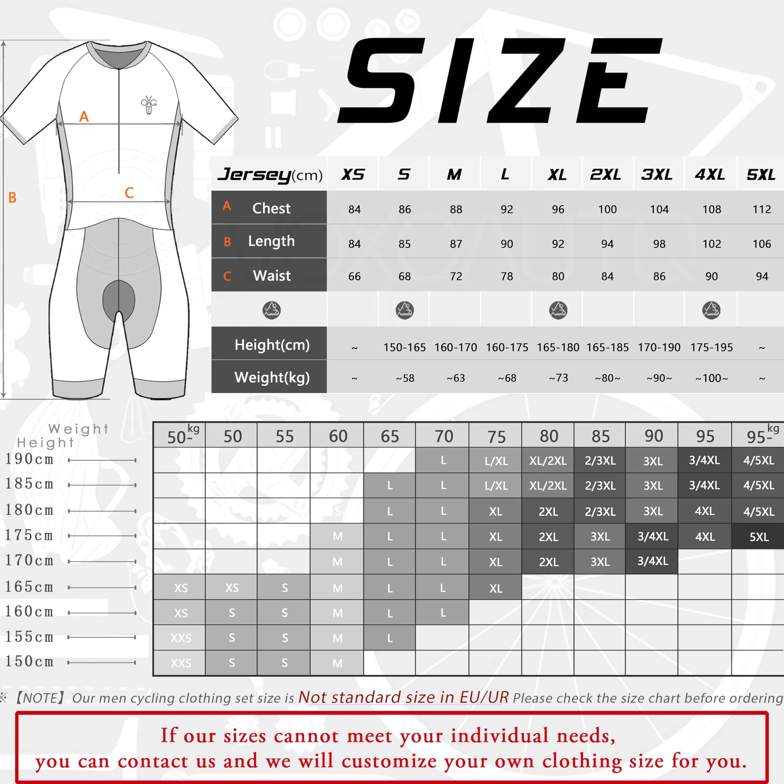 Traje de Triatlón Hombre sin Mangas – Tejido Lycra Transpirable para Natación, Ciclismo y Carrera | Absorbe la Humedad & Alta Elasticidad