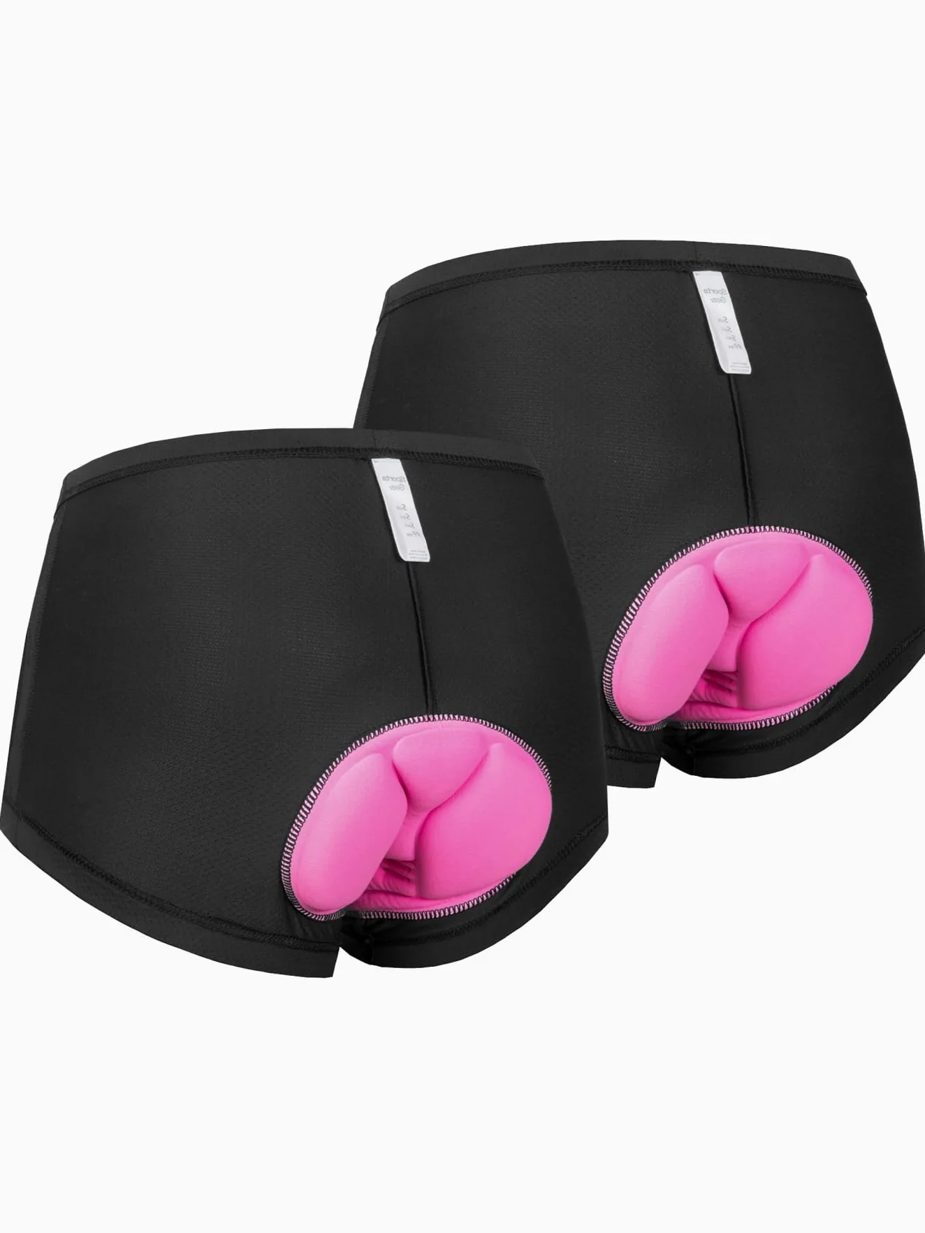 Ropa Interior de Ciclismo para Mujer 4D Pantalones Cortos de Bicicleta Acolchados Ligeros Pantalones Cortos de Ciclismo Transpirables diseño ergonómico