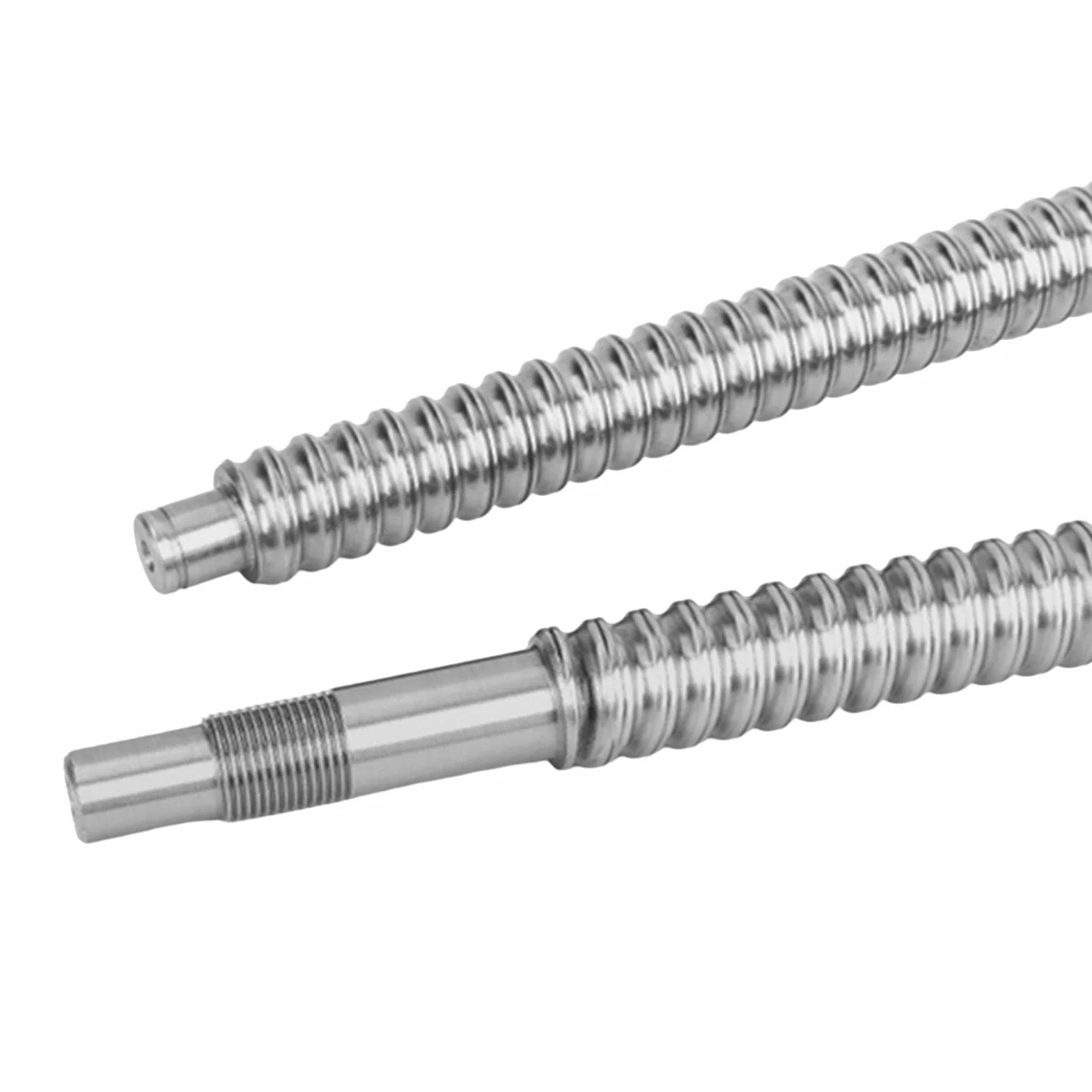 Husillo de bolas SFU1204 300 mm acero inoxidable diámetro 12 mm paso 4 mm para máquinas CNC