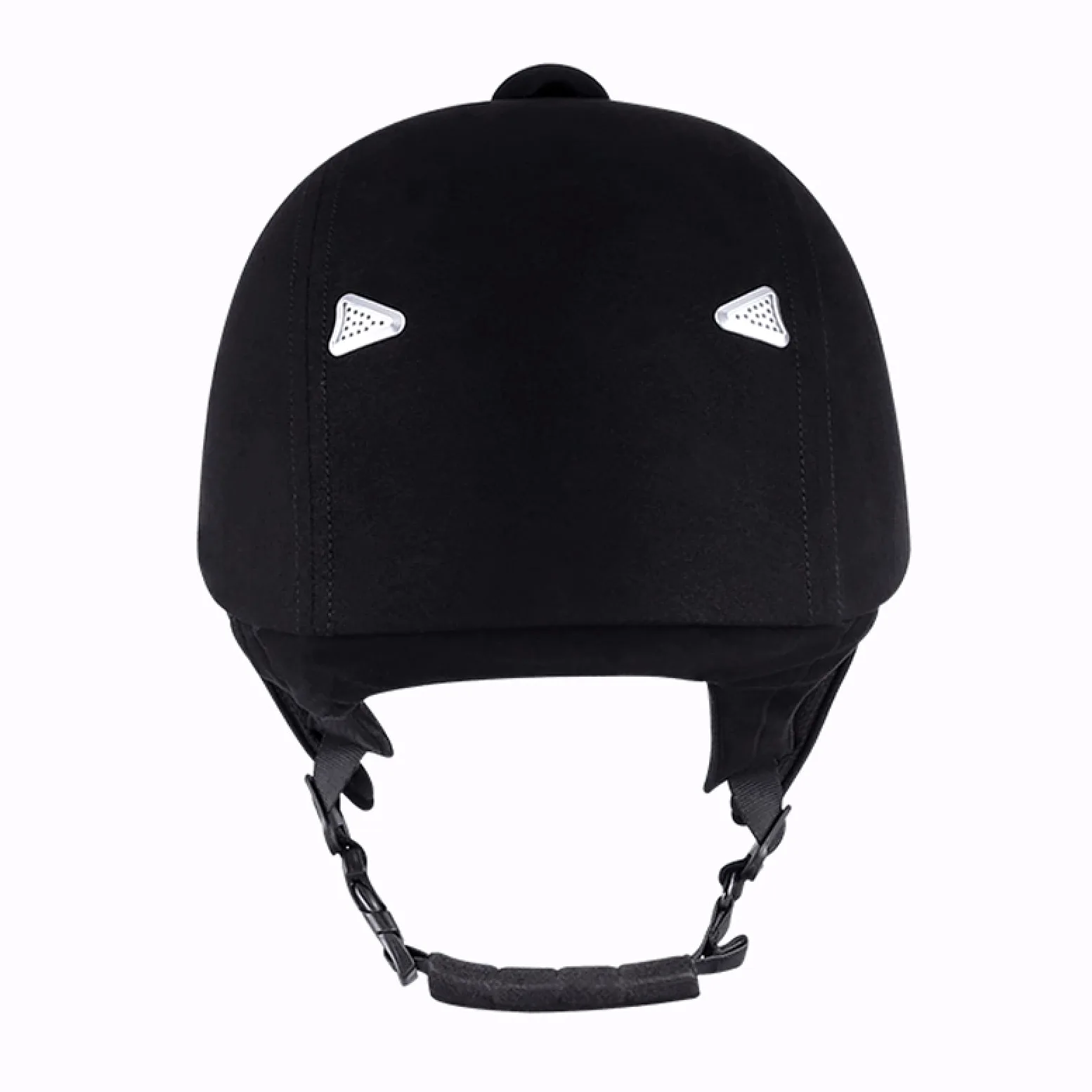 LEBEE Casco de equitacion Casco Ecuestre Mujeres Hombres Casco para Montar a Caballo Sombrero Fácil de Usar Equipo Ecuestre Sombreros Protectores,Black-59cm