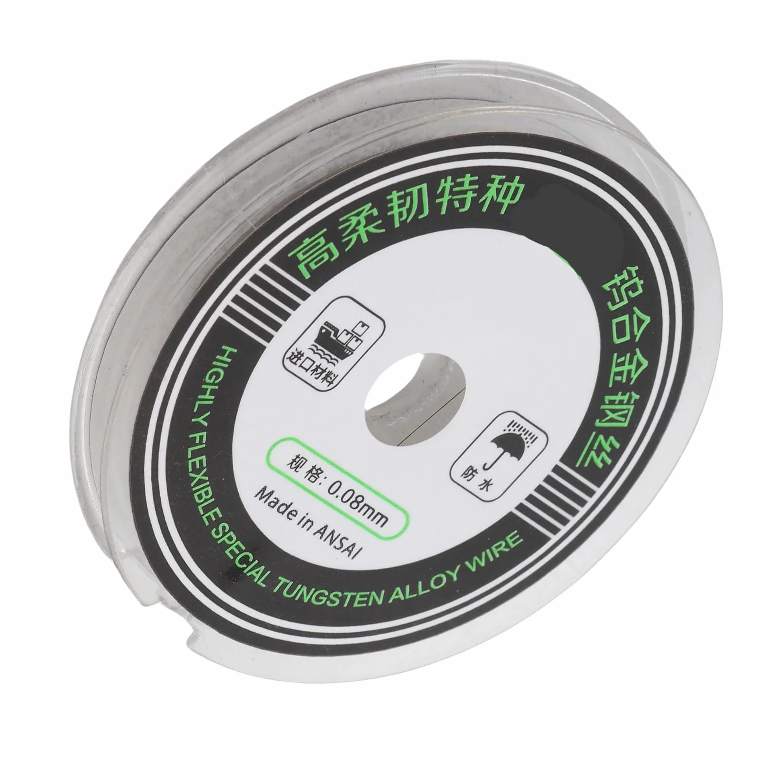 Línea de corte de molibdeno 0.08mm 100m para separador de pantalla LCD
