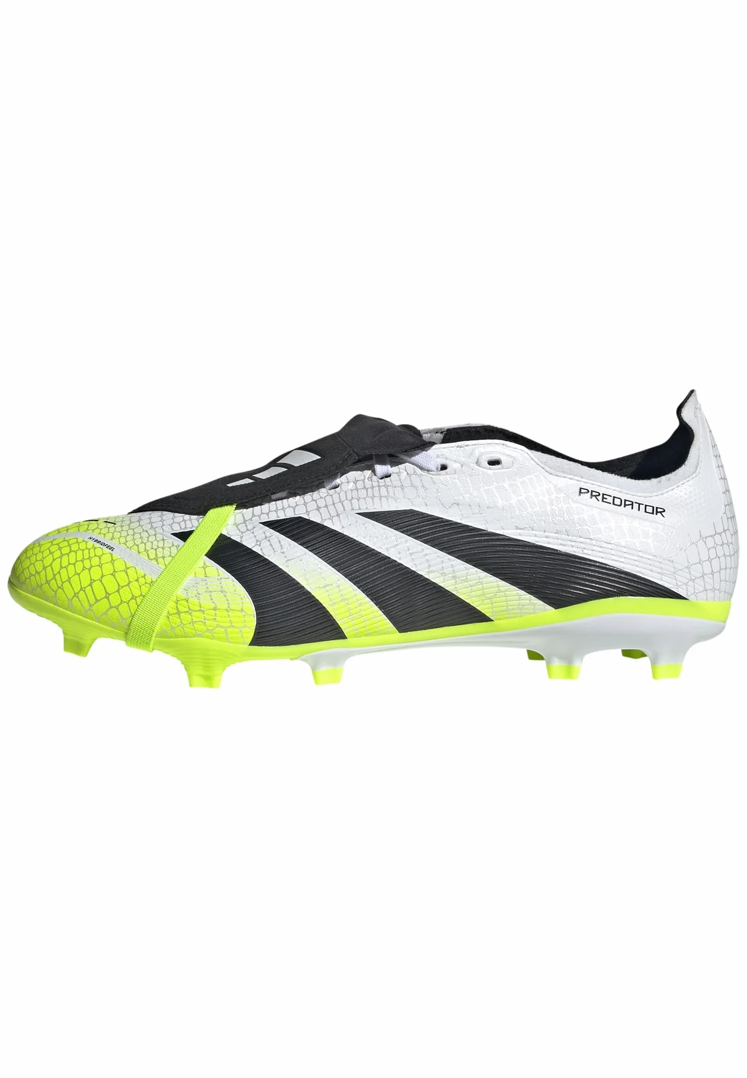 Adidas Unisex Bota Predator League Fold-Over Tongue césped Natural seco/multisuperficie