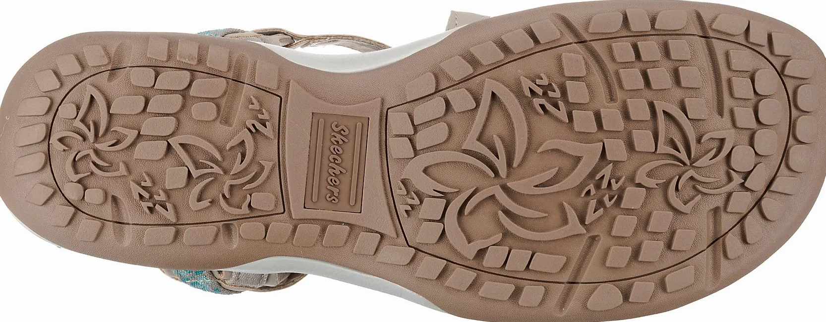 Skechers Mujer Reggae Slim Vacay Sandals