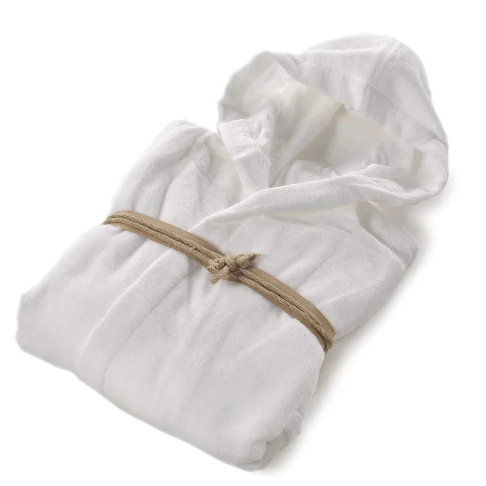 Fazzini coccola Albornoz, 100% algodón, Blanco, 114 x 59 x 1 cm