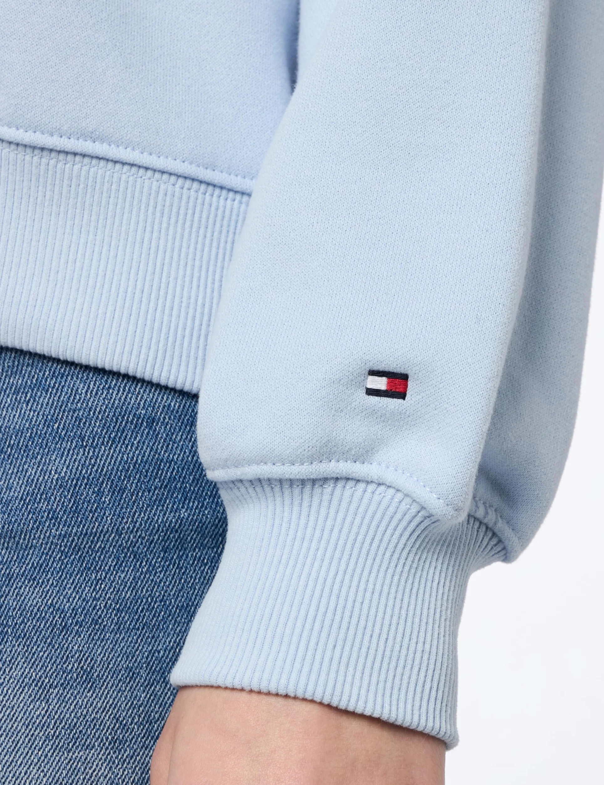 Tommy Hilfiger Mujer Sudadera con Capucha