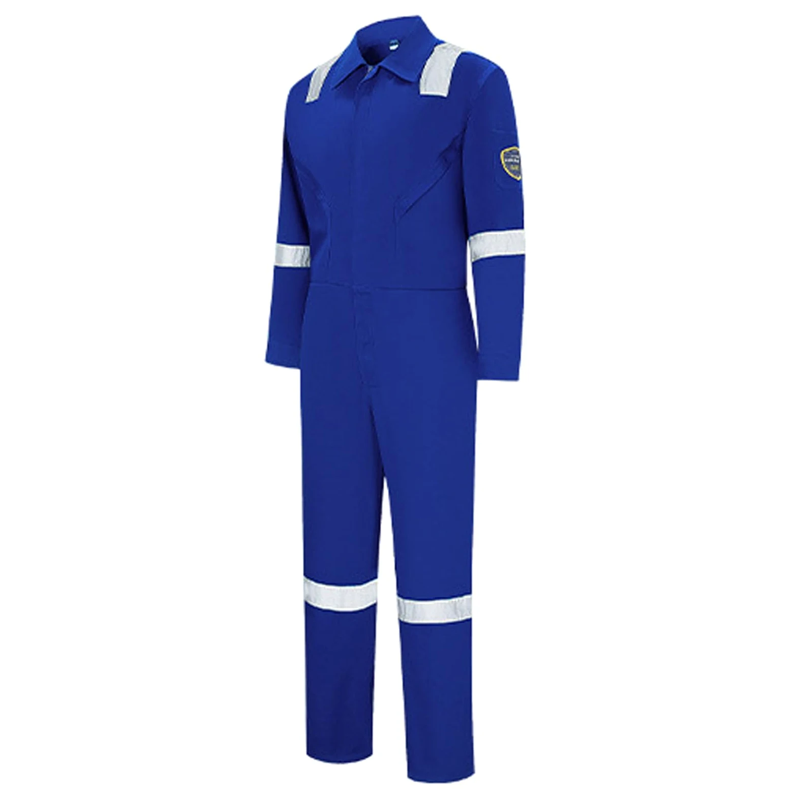 Monos De Trabajo con Raya Reflectante Y Bolsillo con Cremallera, Ropa De Trabajo De Mono De Prevención Electrostática