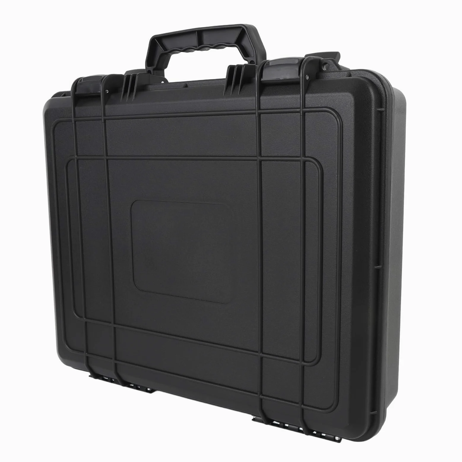 Caja de Transporte Satelital, Caja de Almacenamiento de Platos Satelitales Corta con Precisión el Cable de Alimentación de Eva Foam con Espuma con USB C a CC para RV
