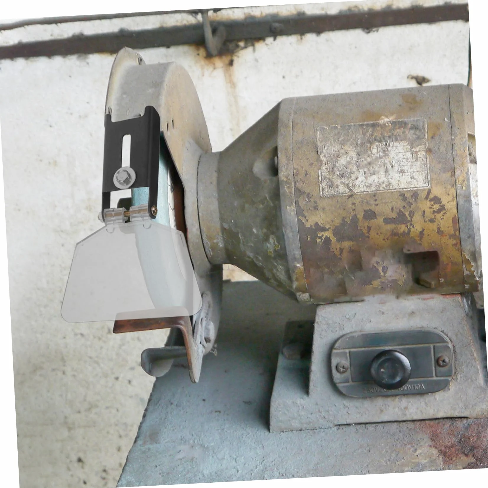 Protector de Amoladora de Banco de 6 Pulgadas para Seguridad