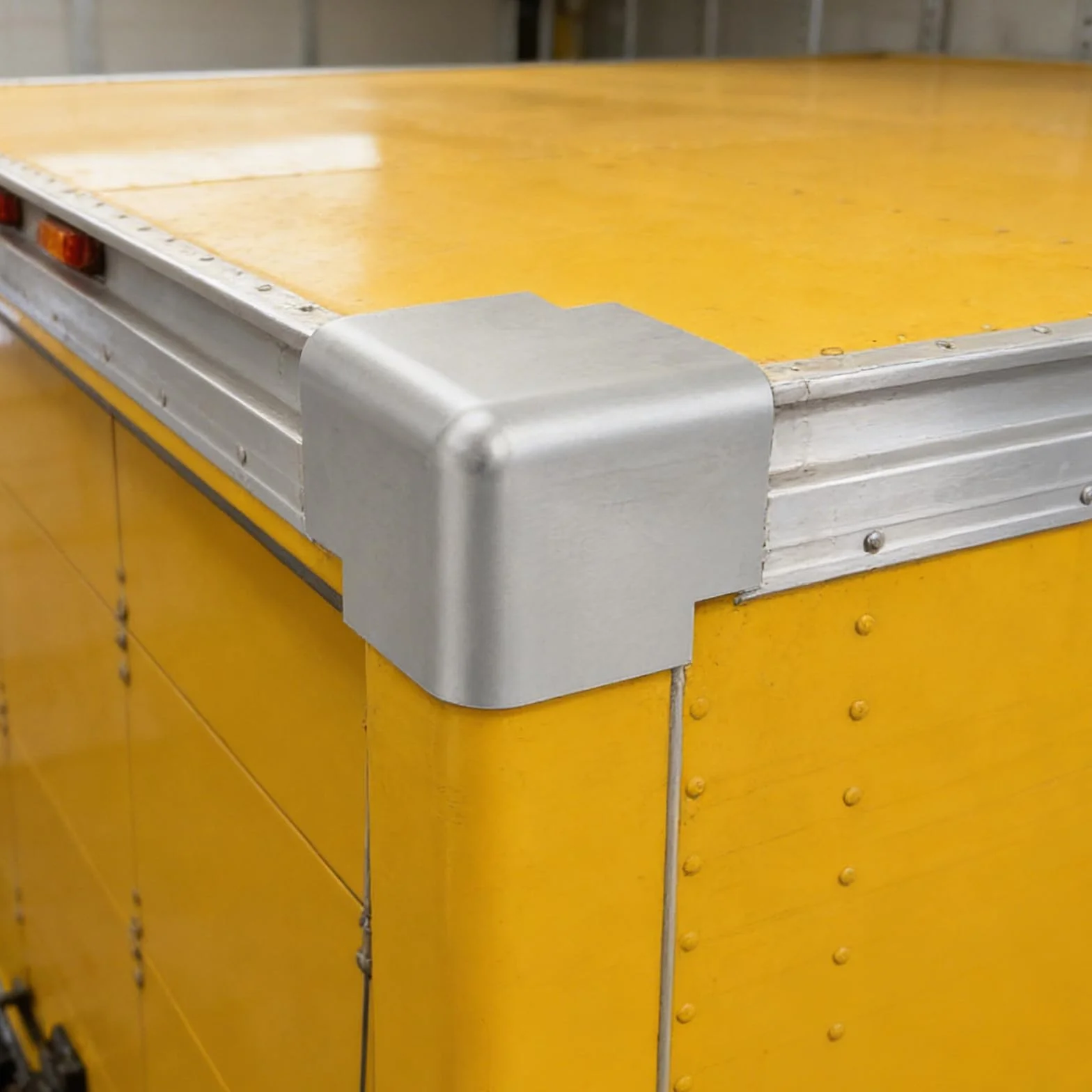 Operitacx 2 Piezas Protector de Esquinas de Aleación Resistente Deformación Intemperie para Cajas y Bordes de Camión