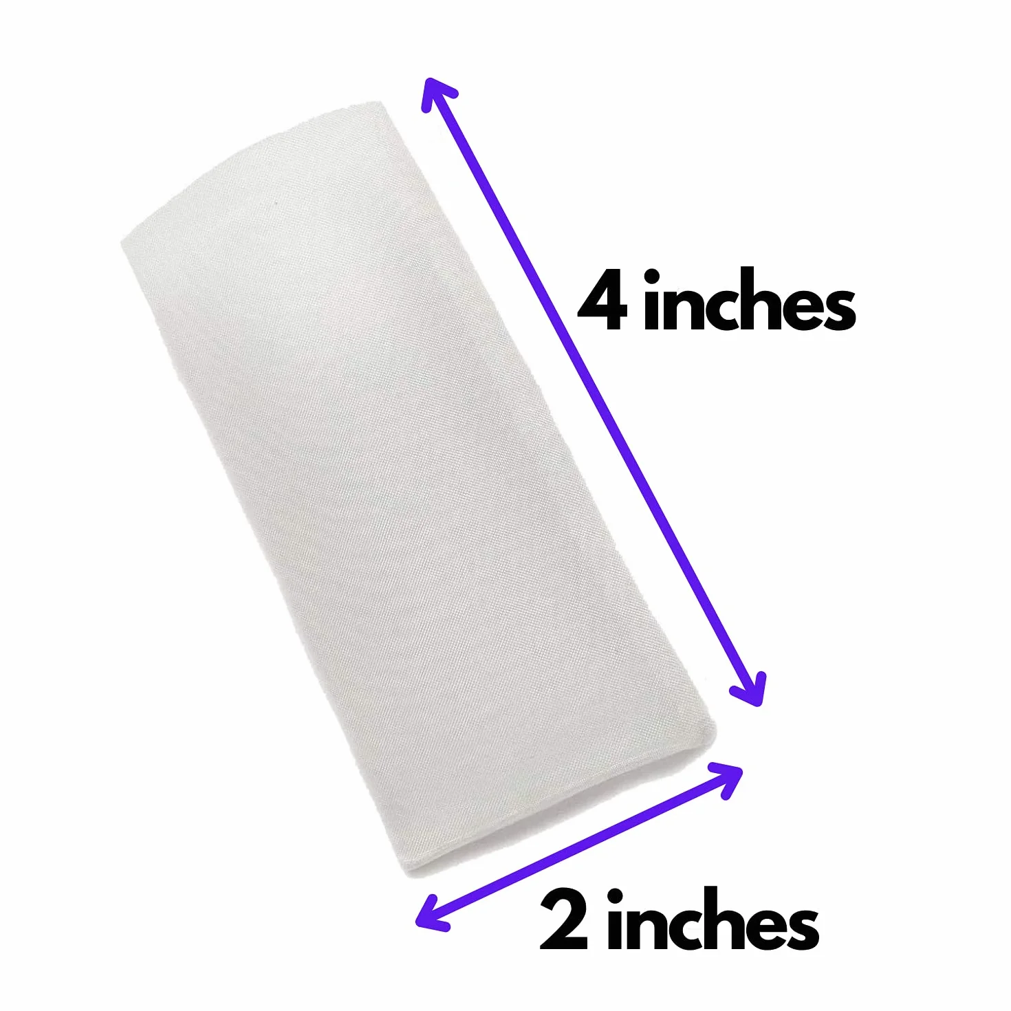 Ohdaze Rosin Micron Press Bags 37 Micron 40 Pack 2 x 4" Filter Press Bags
