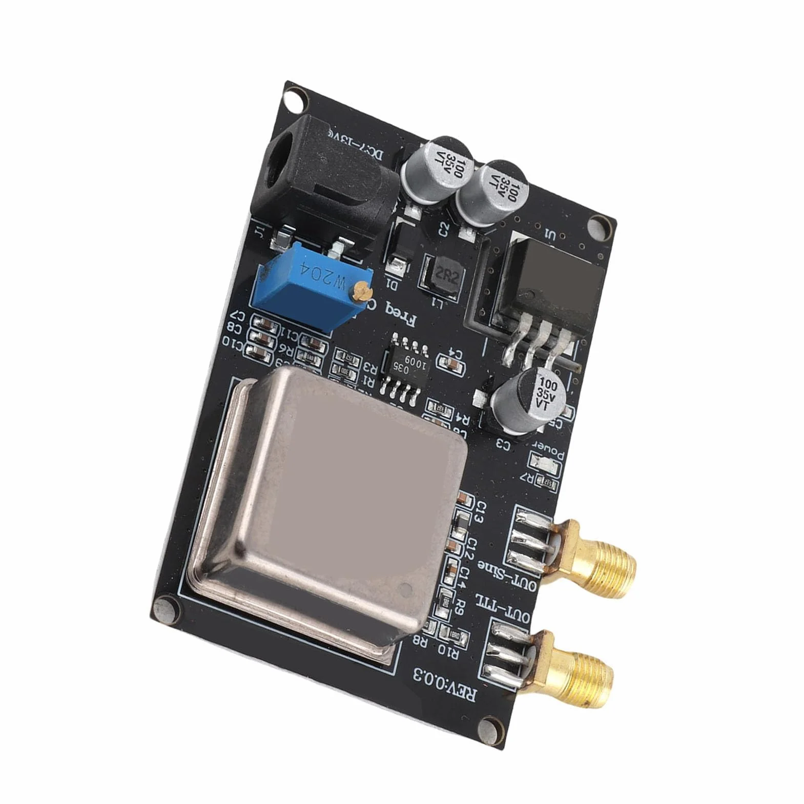 Ocxo 10 Mhz Estándar Referencia Módulo Oscilador Temperatura Constante
