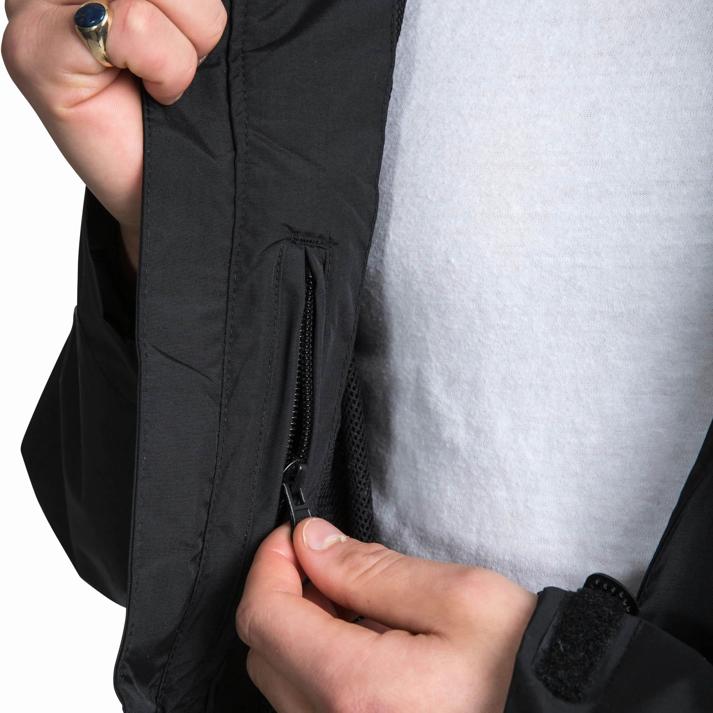 Trespass Chaqueta Corvo Resistente al Viento y al Agua para Hombre