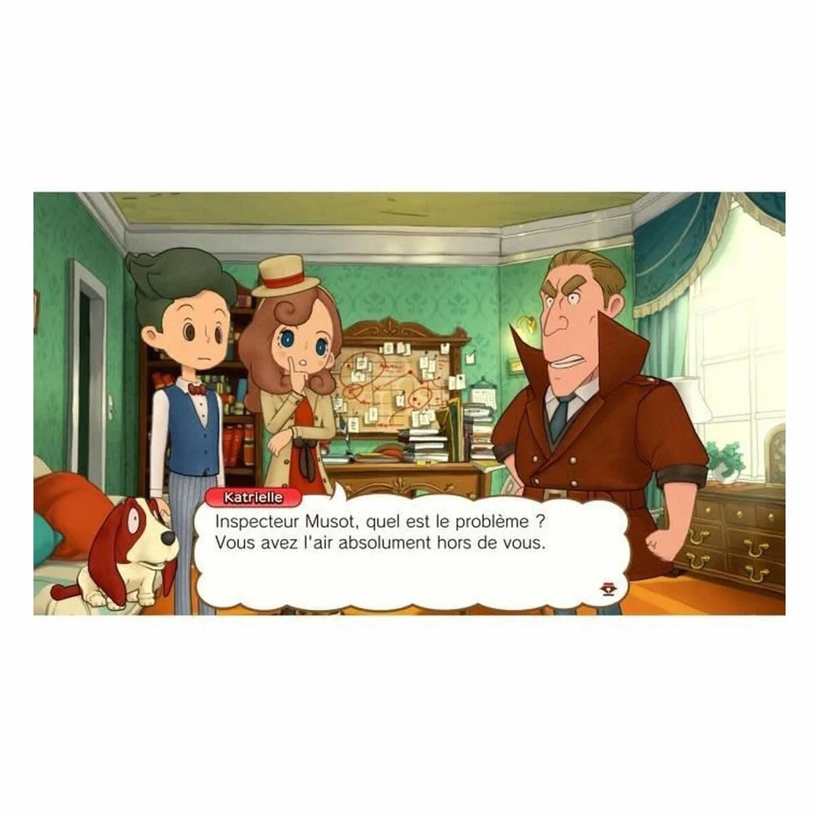 Nintendo LAYTON’S MYSTERY JOURNEY: Katrielle and the Millionaires’ Conspiracy - Deluxe Edition Anglais, Français Ni