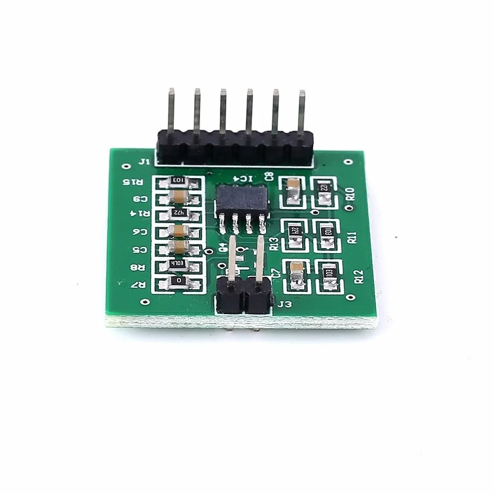 DONGKER Módulo de lector RFID 134.2KHZ sin contacto con antena ISO 11784/85