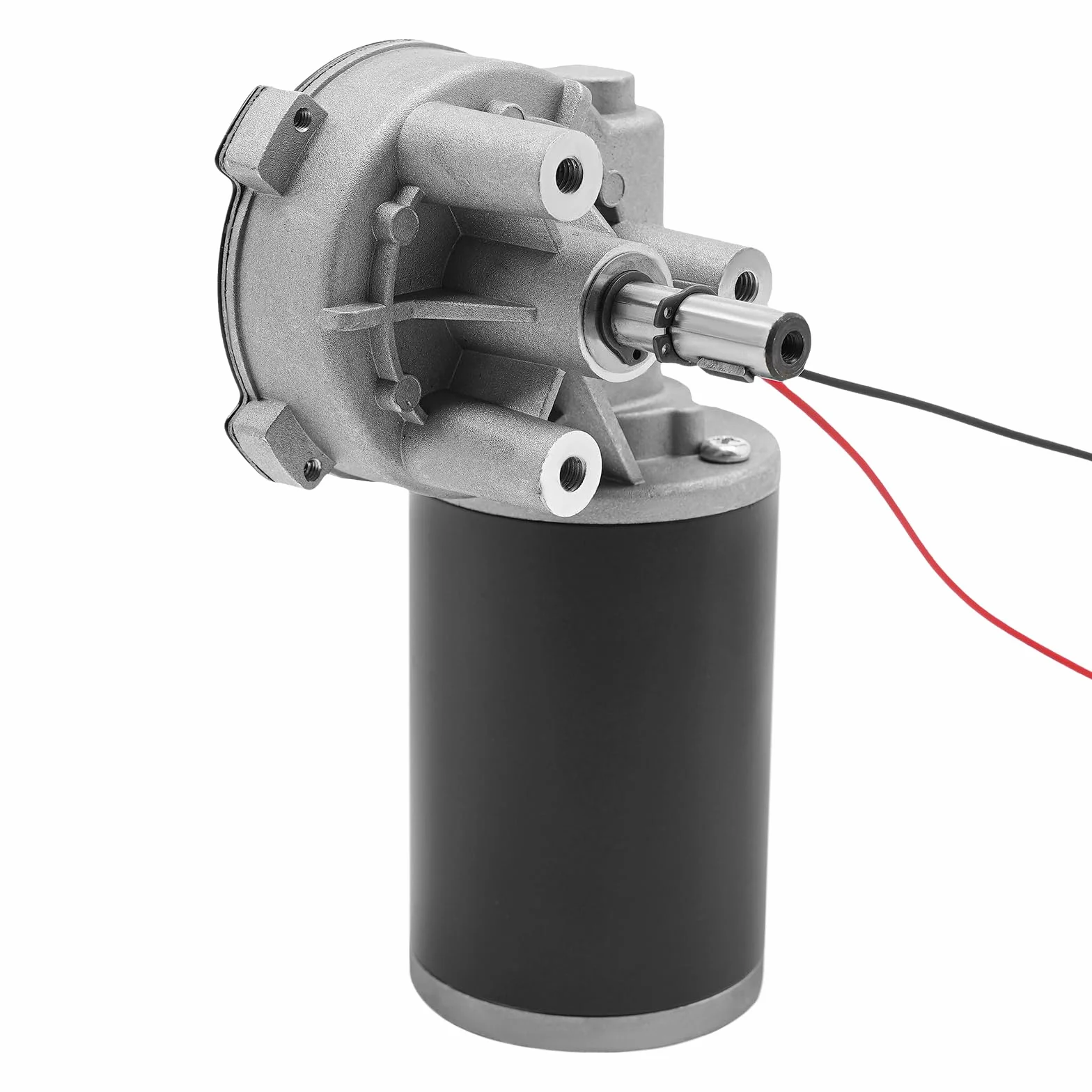 Motor de engranaje de 24 V CC, 45 W, alto par, limpiaparabrisas, engranaje síncrono eléctrico