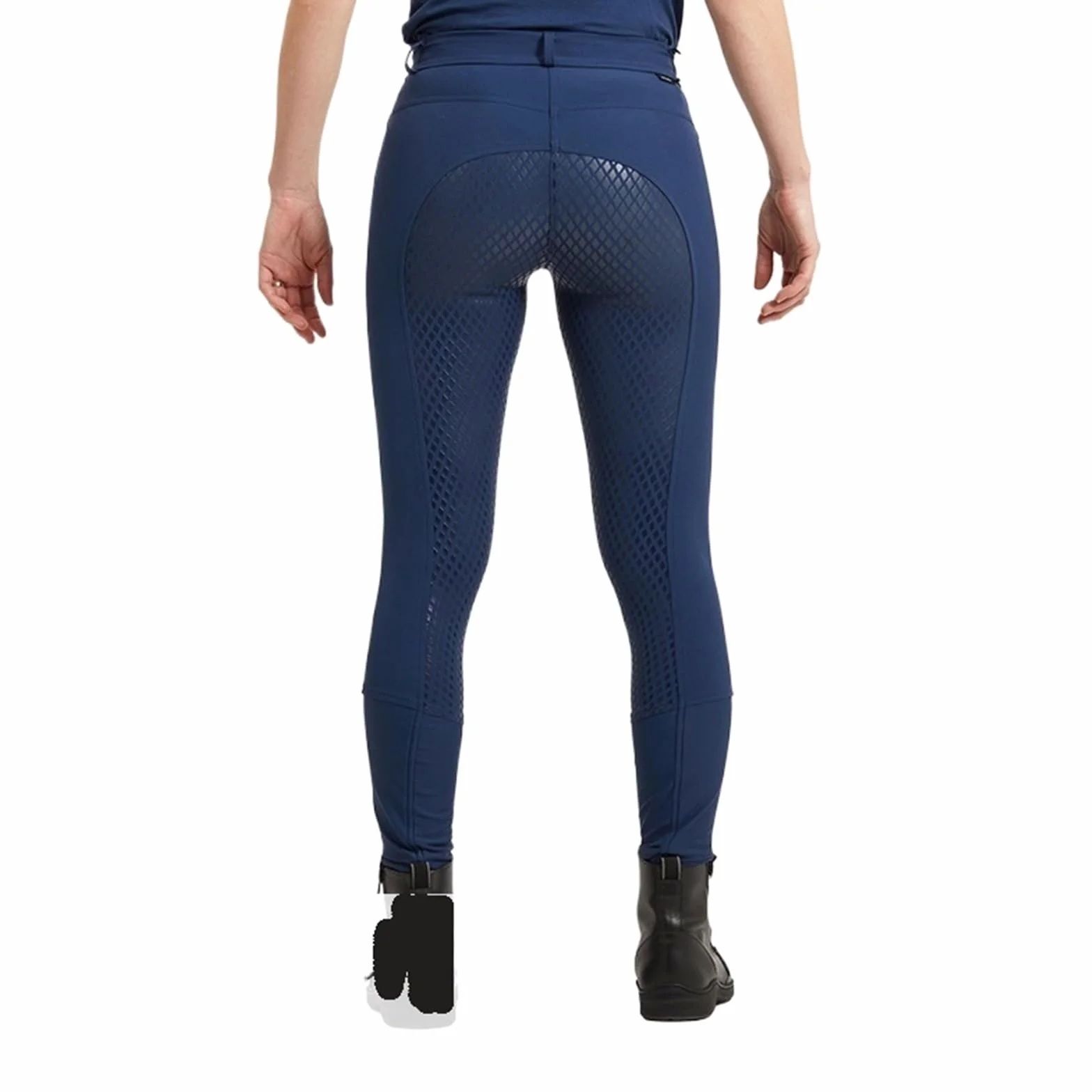 Pantalones Montar a Caballo Mujer Pantalones de equitación Profesionales Silicona for Mujer, Secado rápido, Deportivos y Antideslizantes(Blue,XS)