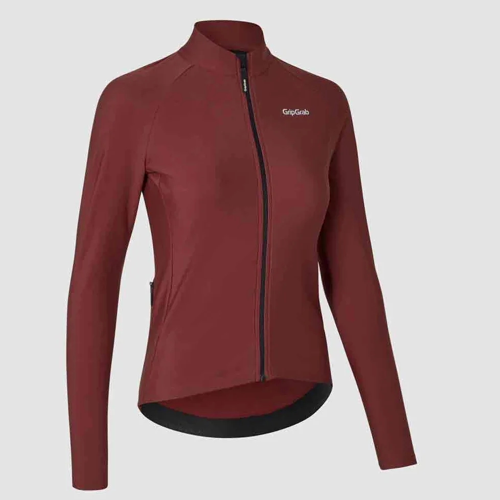 GripGrab PACR - Maillot de Ciclismo para Mujer, Manga Larga, térmico, para Ciclismo de montaña, de Manga Larga
