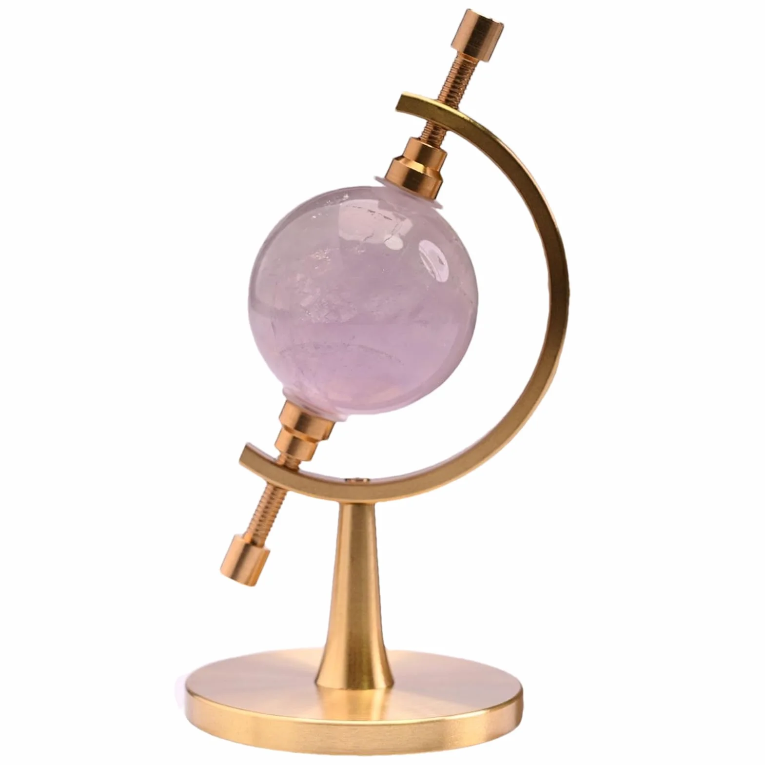 Expositor ajustable para minerales con clip acolchado, soporte de muestras fósiles piedras preciosas