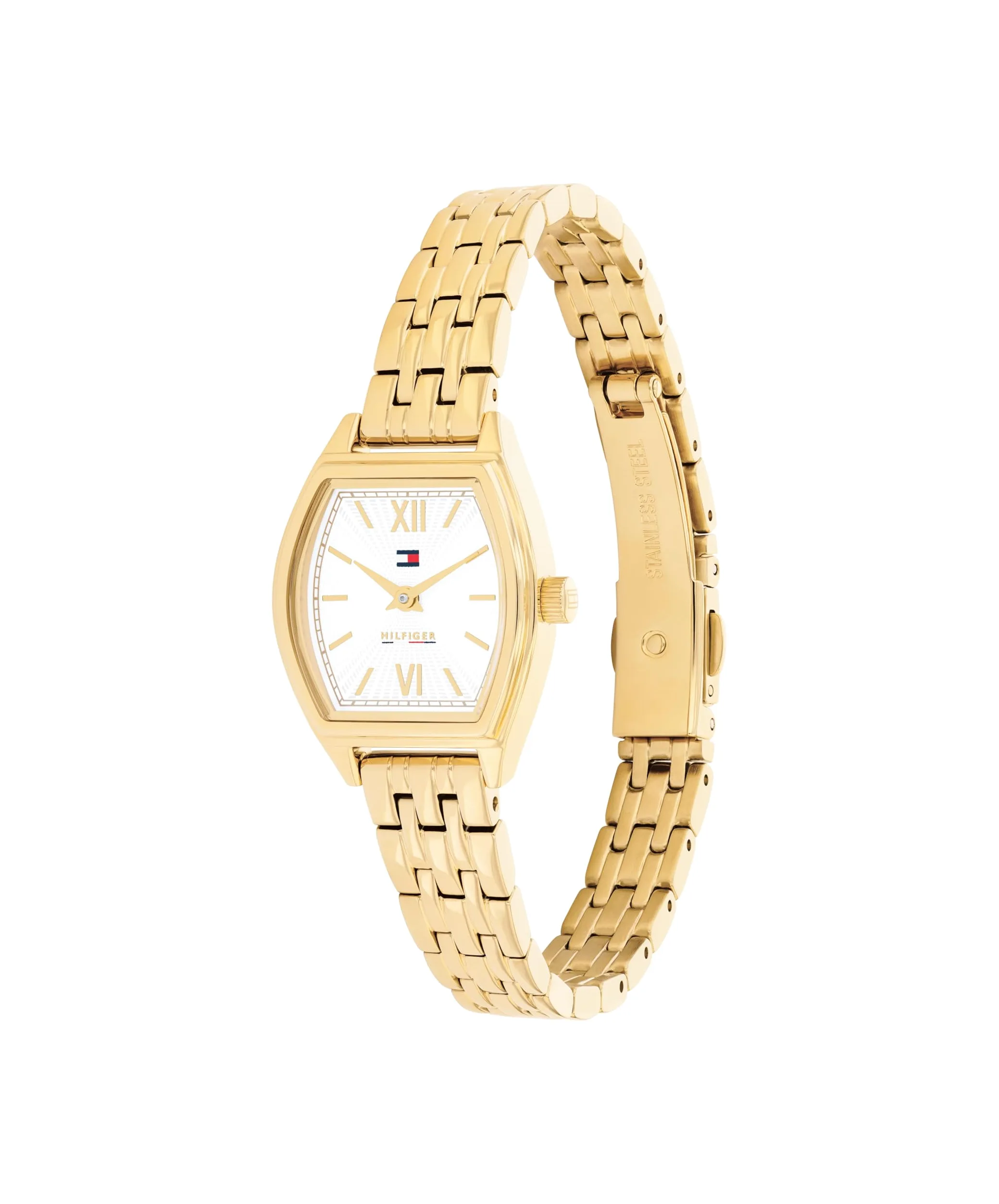 Tommy Hilfiger Reloj De Movimiento De Cuarzo De Dos Manecillas con Correa de Acero Inoxidable