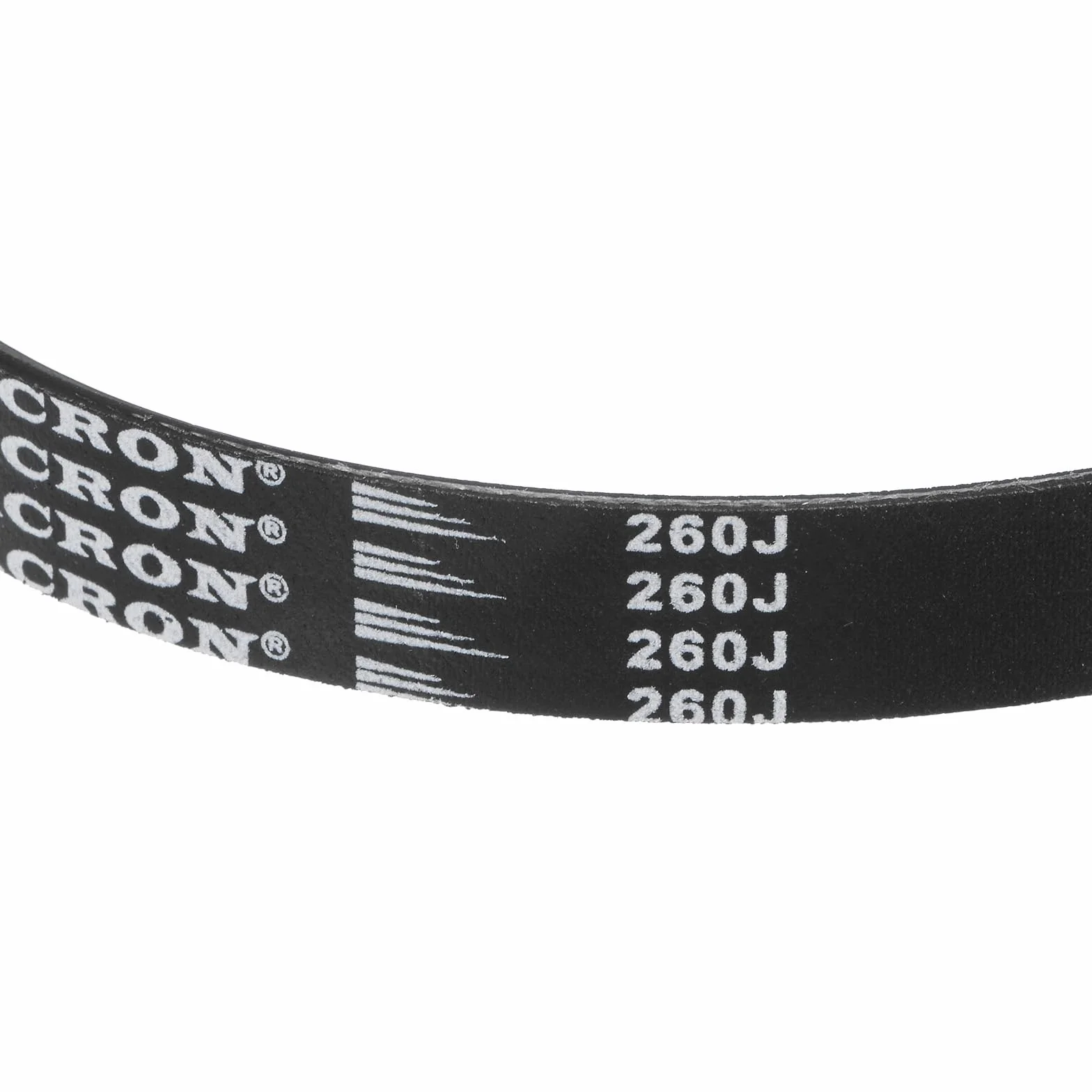 QUARKZMAN Correa de Transmisión Poli V 260J6 6 Nervios 660 mm x 14 mm x 3.5 mm