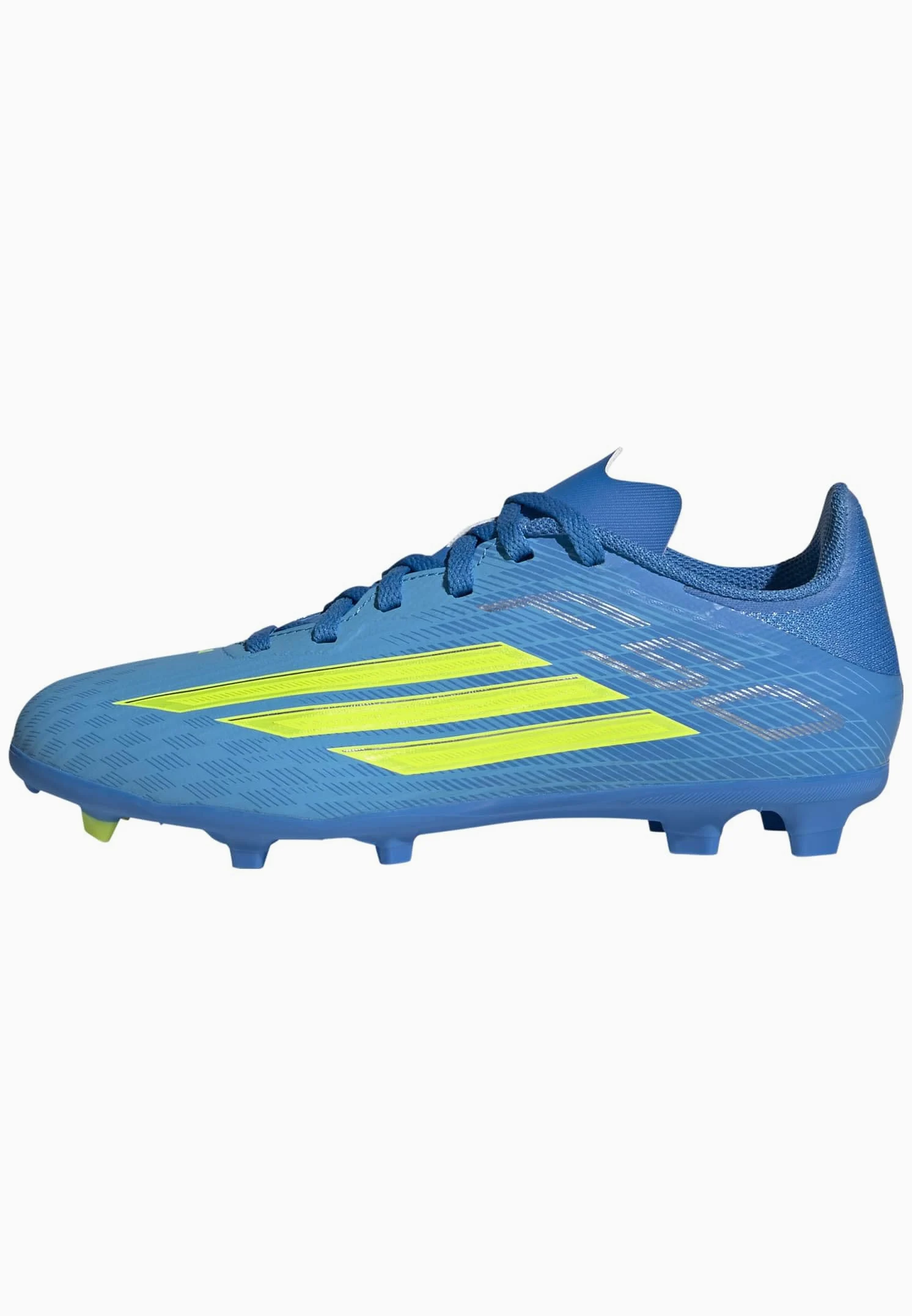 Adidas F50 League Bota de fútbol para niños césped natural seco multisuperficie