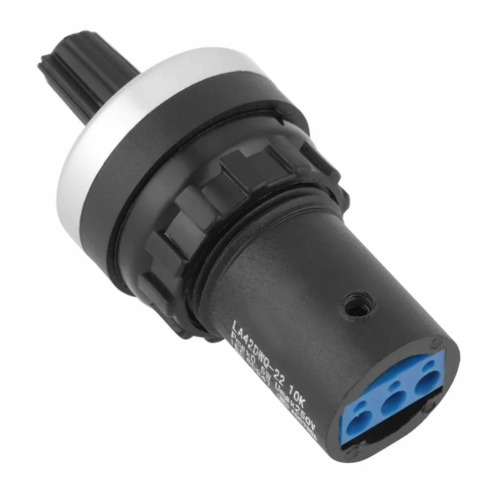 Variador de velocidad VFD 10k Potenciómetro Montaje en panel
