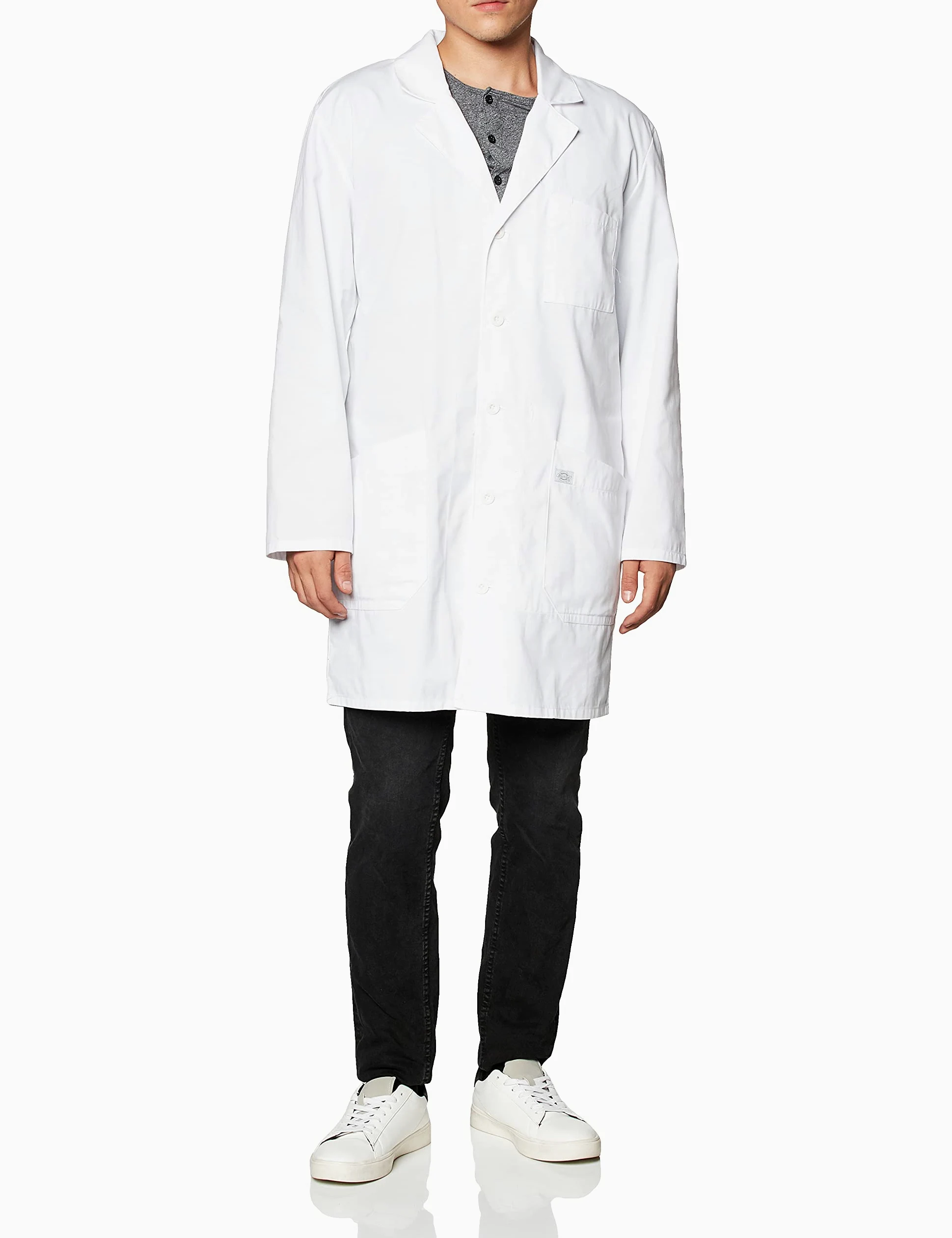 Dickies Abrigo de laboratorio unisex para iPad de 37 pulgadas para hombre