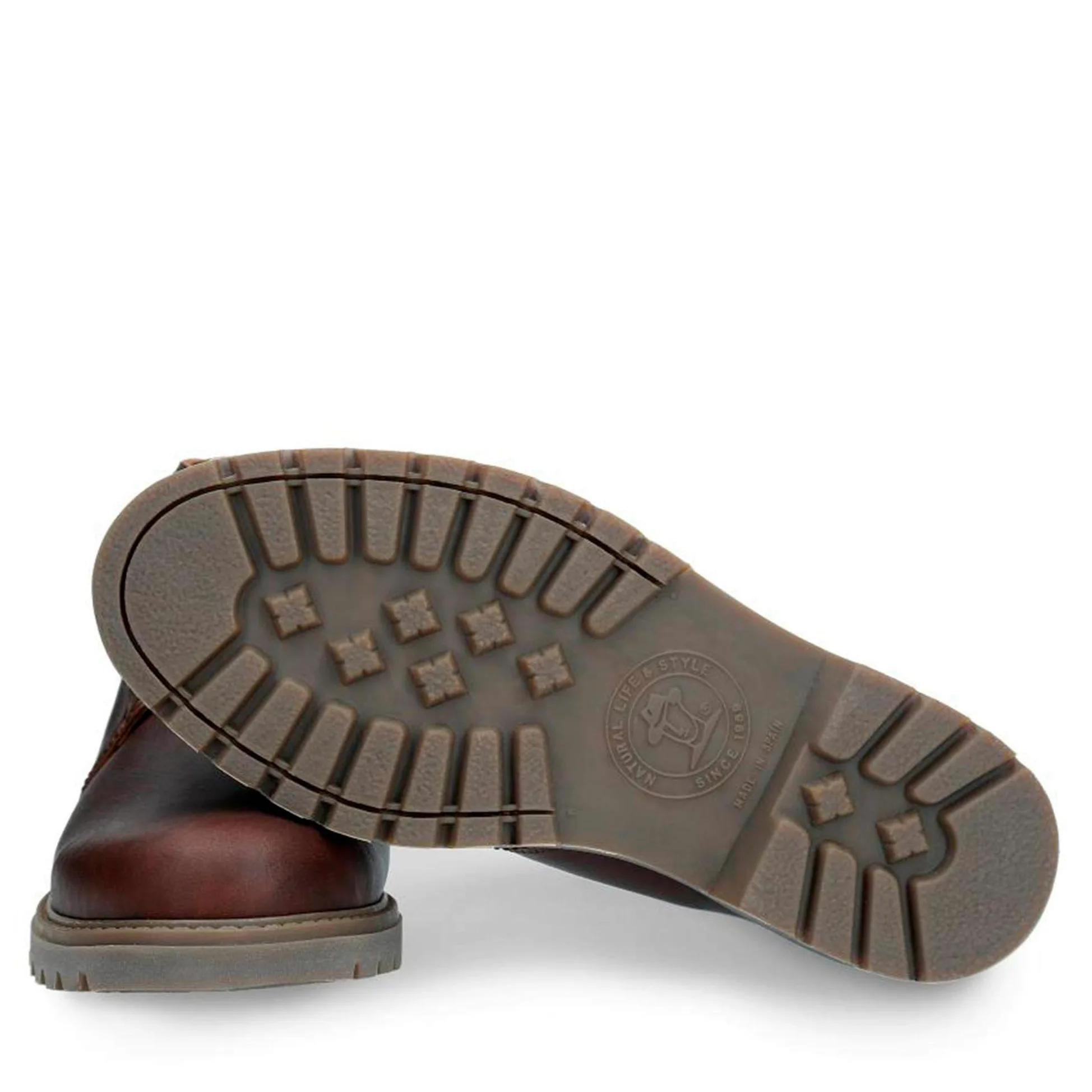 Panama Jack Bota Panama - Zapatos de Cordones Brogue Mujer