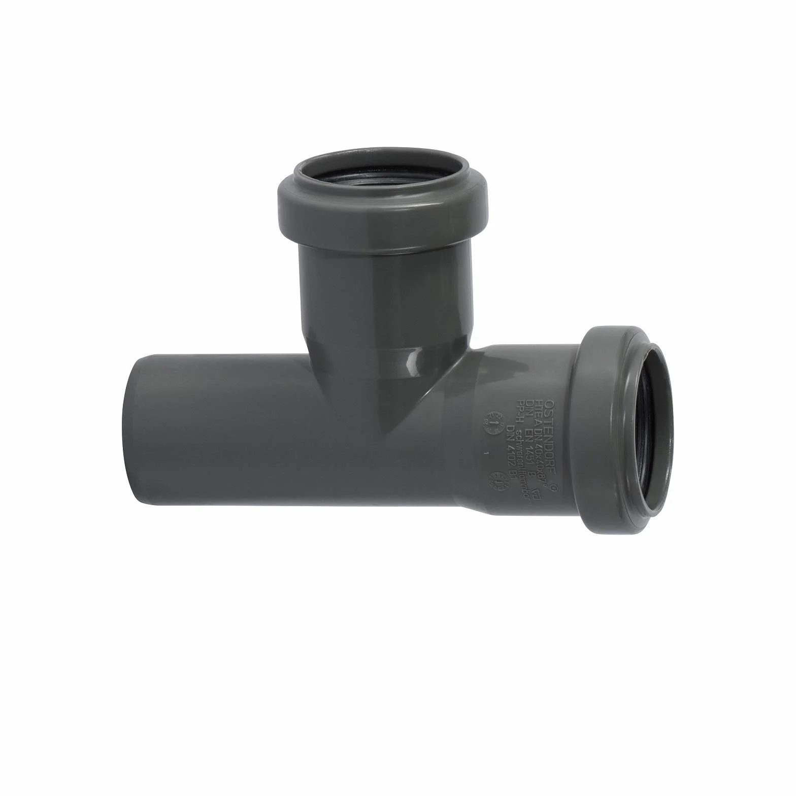 Ostendorf HTsafe Drenaje DN 40/40 mm 87° HT tubo