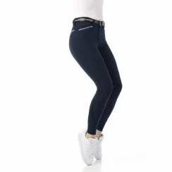 EQUITHEME Pantalones de Montar para Mujer Lassy