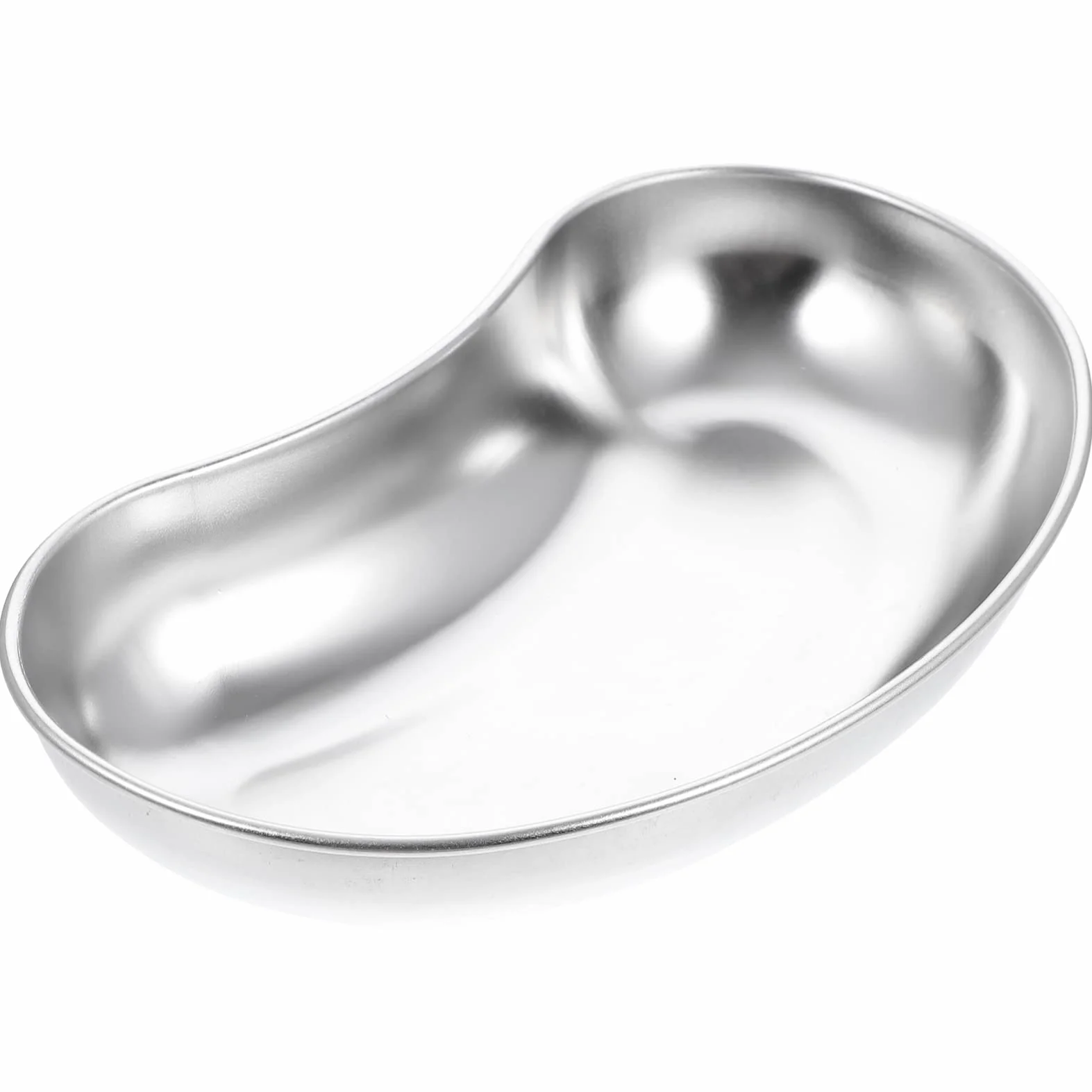 Scicalife Bandeja de Acero Inoxidable para Instrumentos Quirúrgicos Dentales Laboratorio