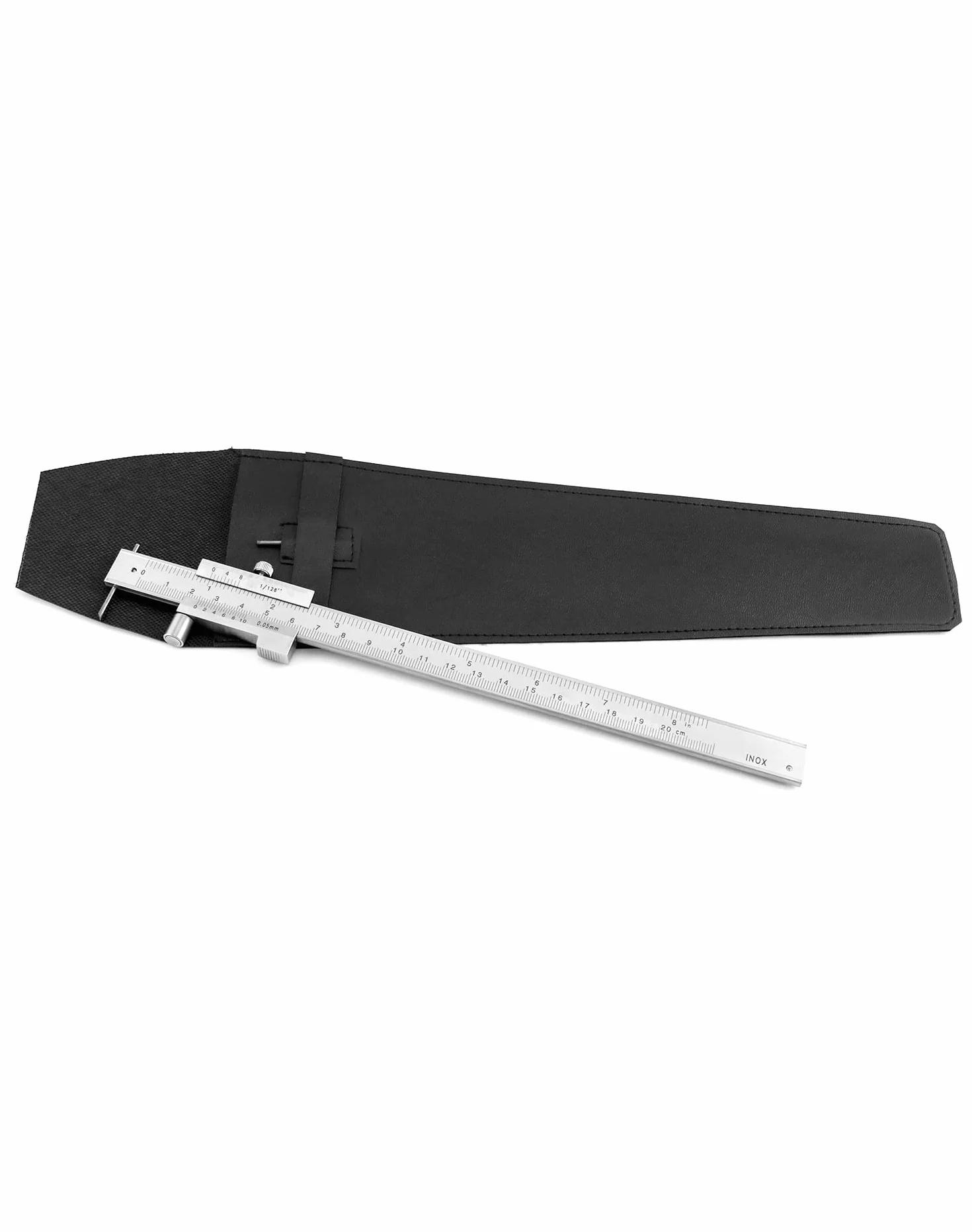Calibrador Vernier 0-20 cm Acero Inoxidable Herramientas de Marcado