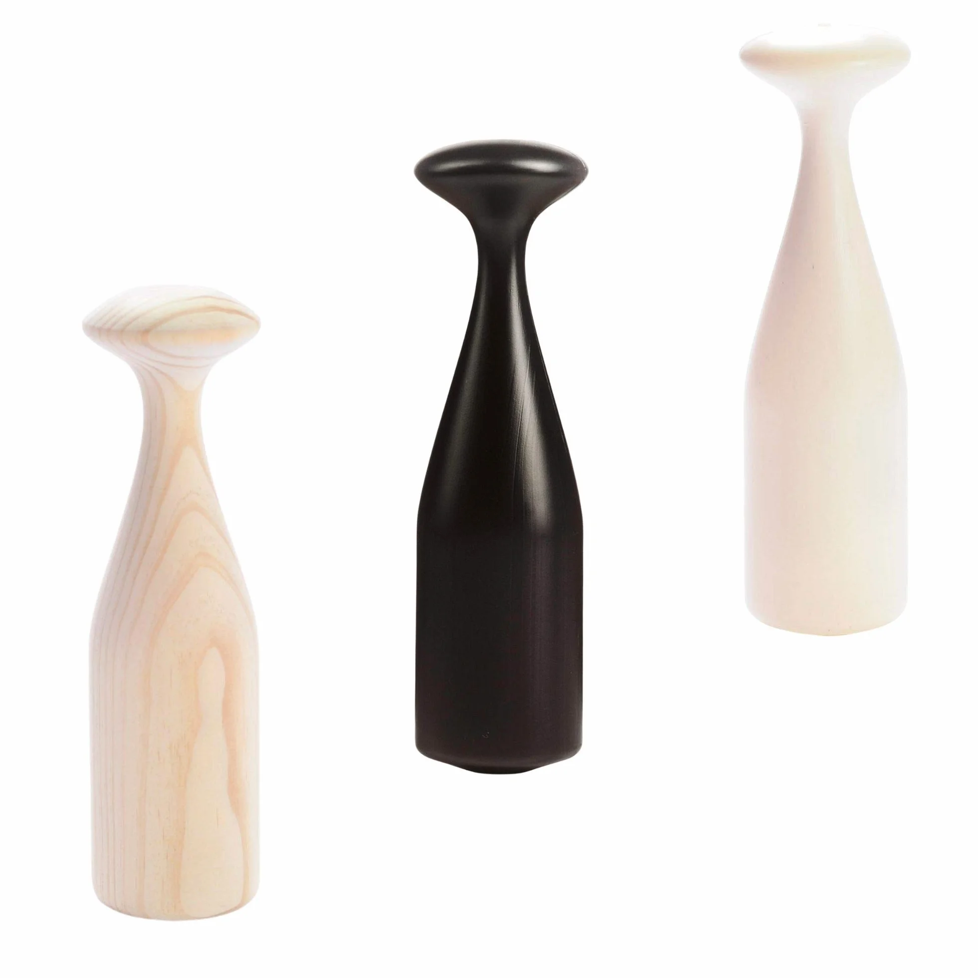 Chufamix Vegan Milker Mortero de Madera Recambio Funciona con Cualquier versión