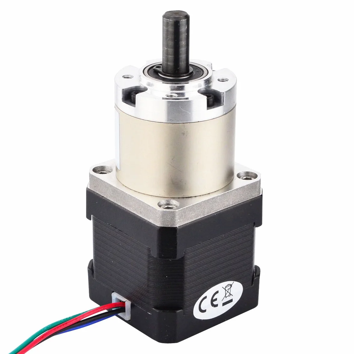 STEPPERONLINE Transmisión planetaria 27:1 Nema 17 Motorreductor 1.68A Motor paso a paso CNC